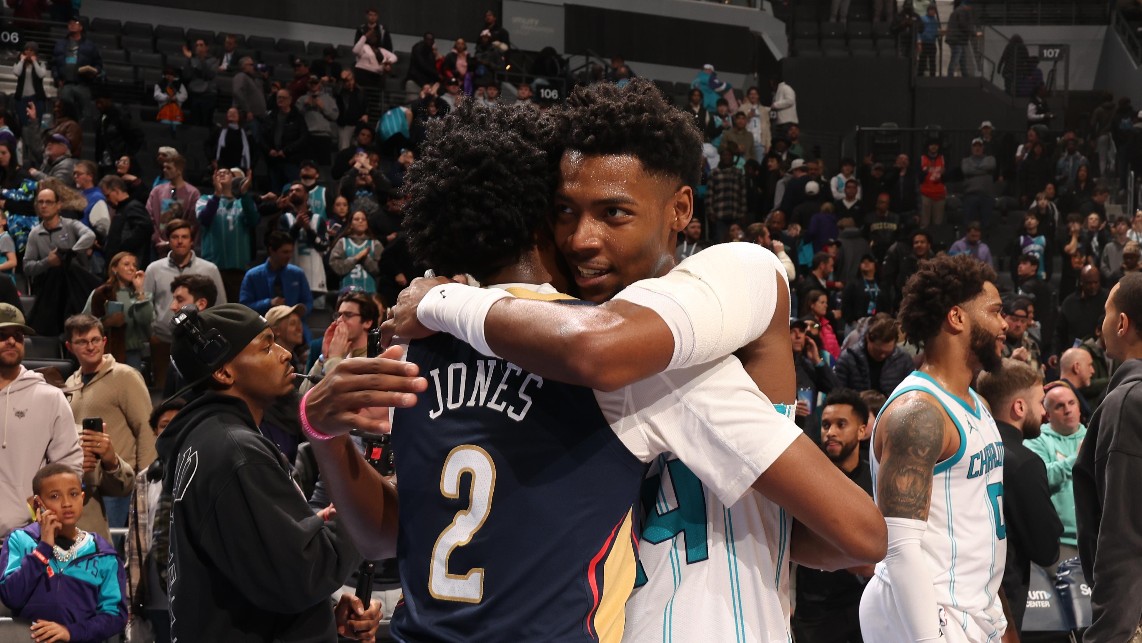 New Orleans Pelicans v Charlotte Hornets