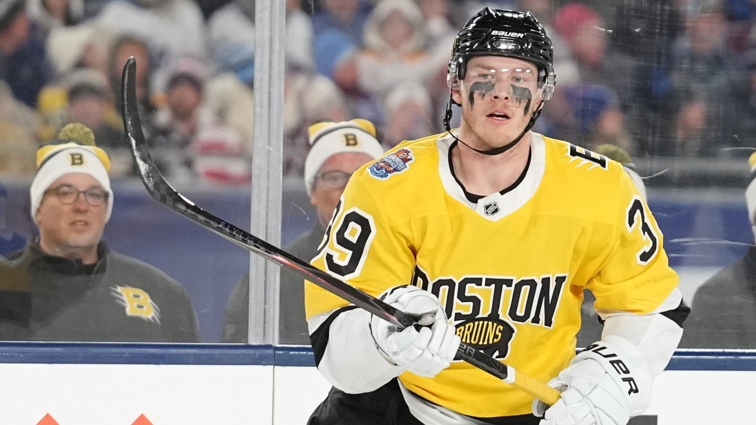 NHL: FEB 01 Stadium Series Bruins vs Lightning NHL: FEB 01 Stadium Series Bruins vs Lightning