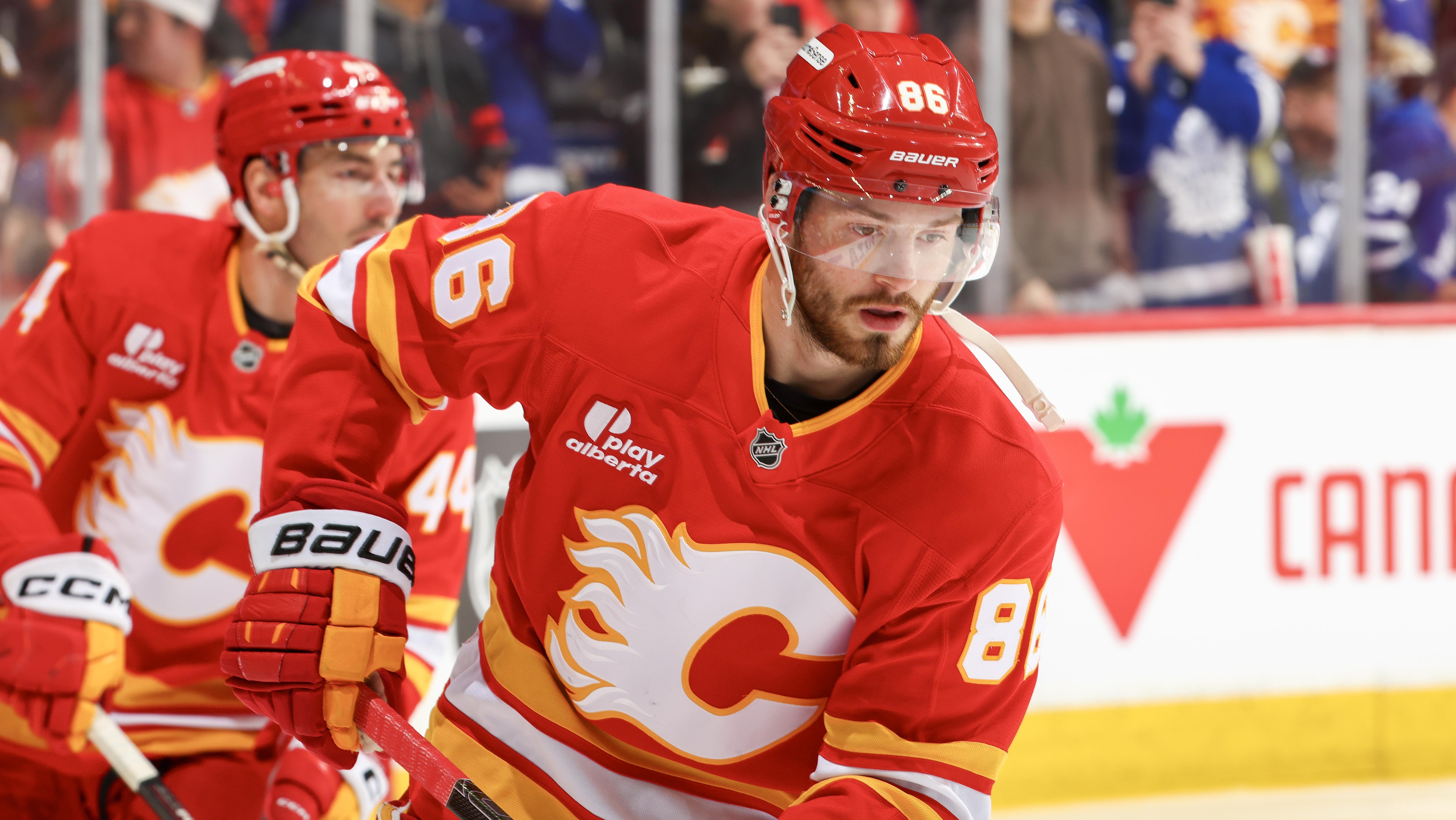 Toronto Maple Leafs v Calgary Flames