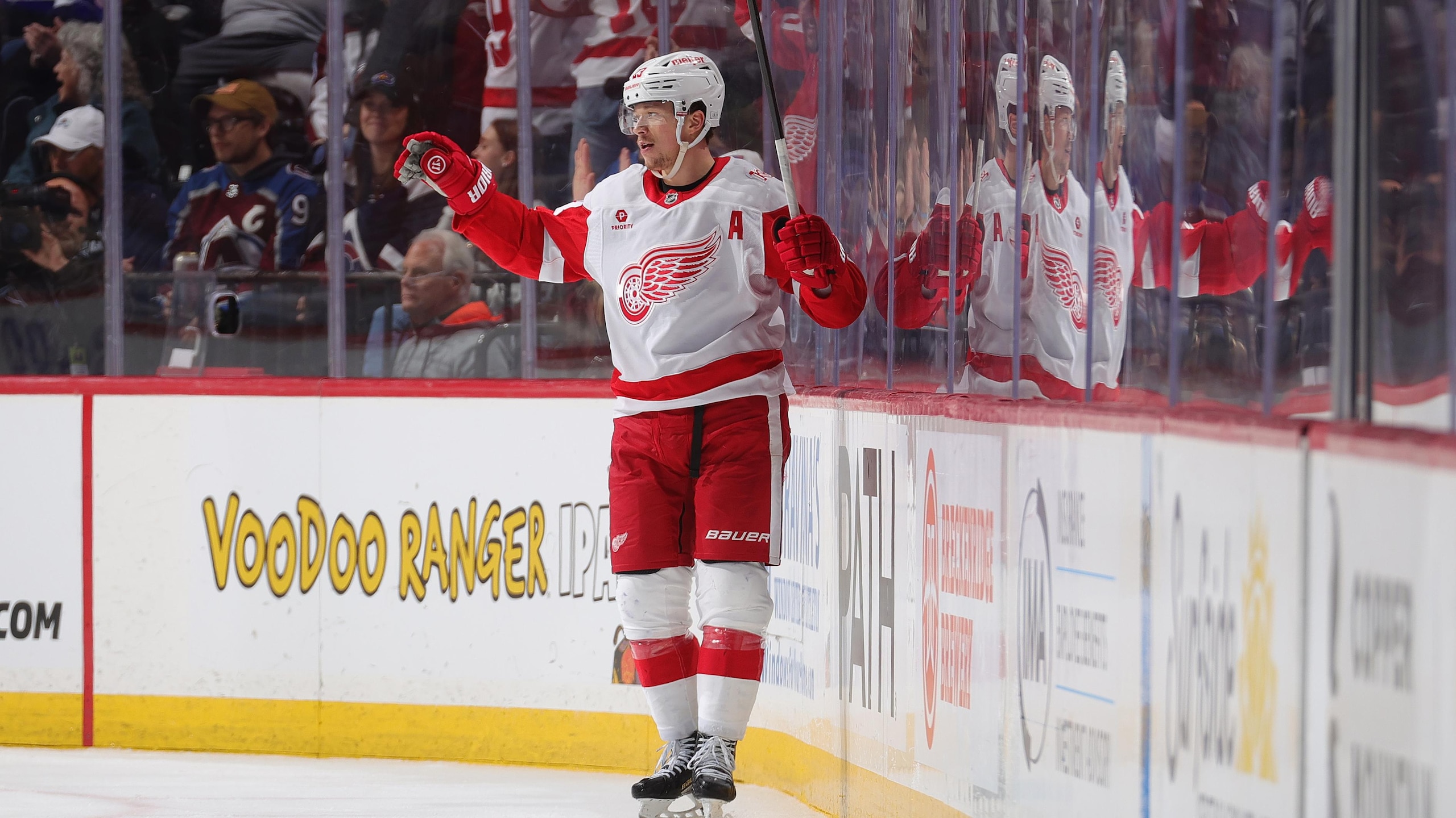 Detroit Red Wings v Colorado Avalanche Detroit Red Wings v Colorado Avalanche