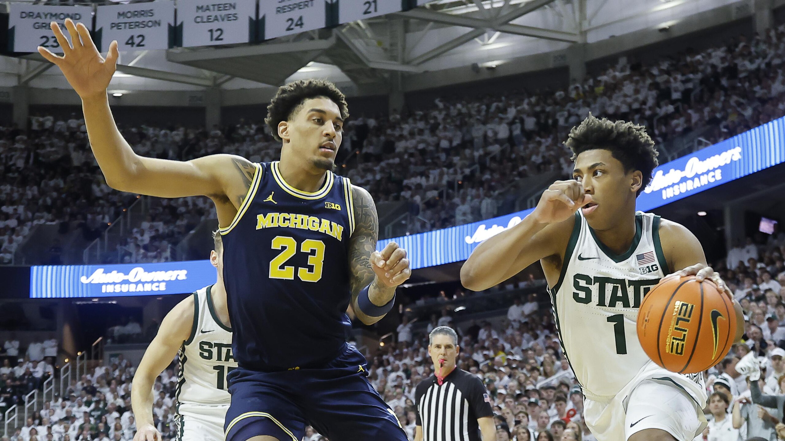 Michigan v Michigan State