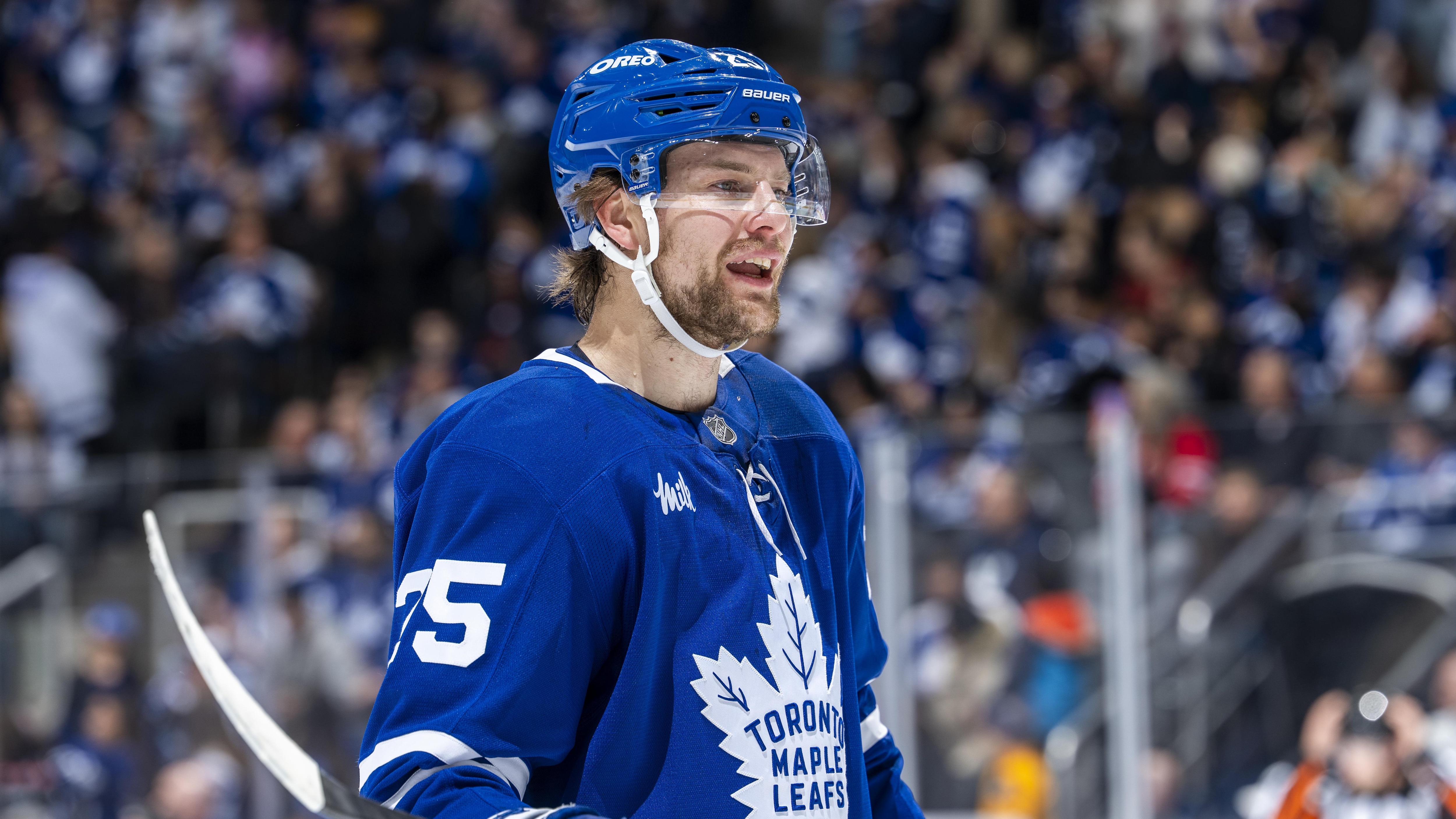 Colorado Avalanche v Toronto Maple Leafs
