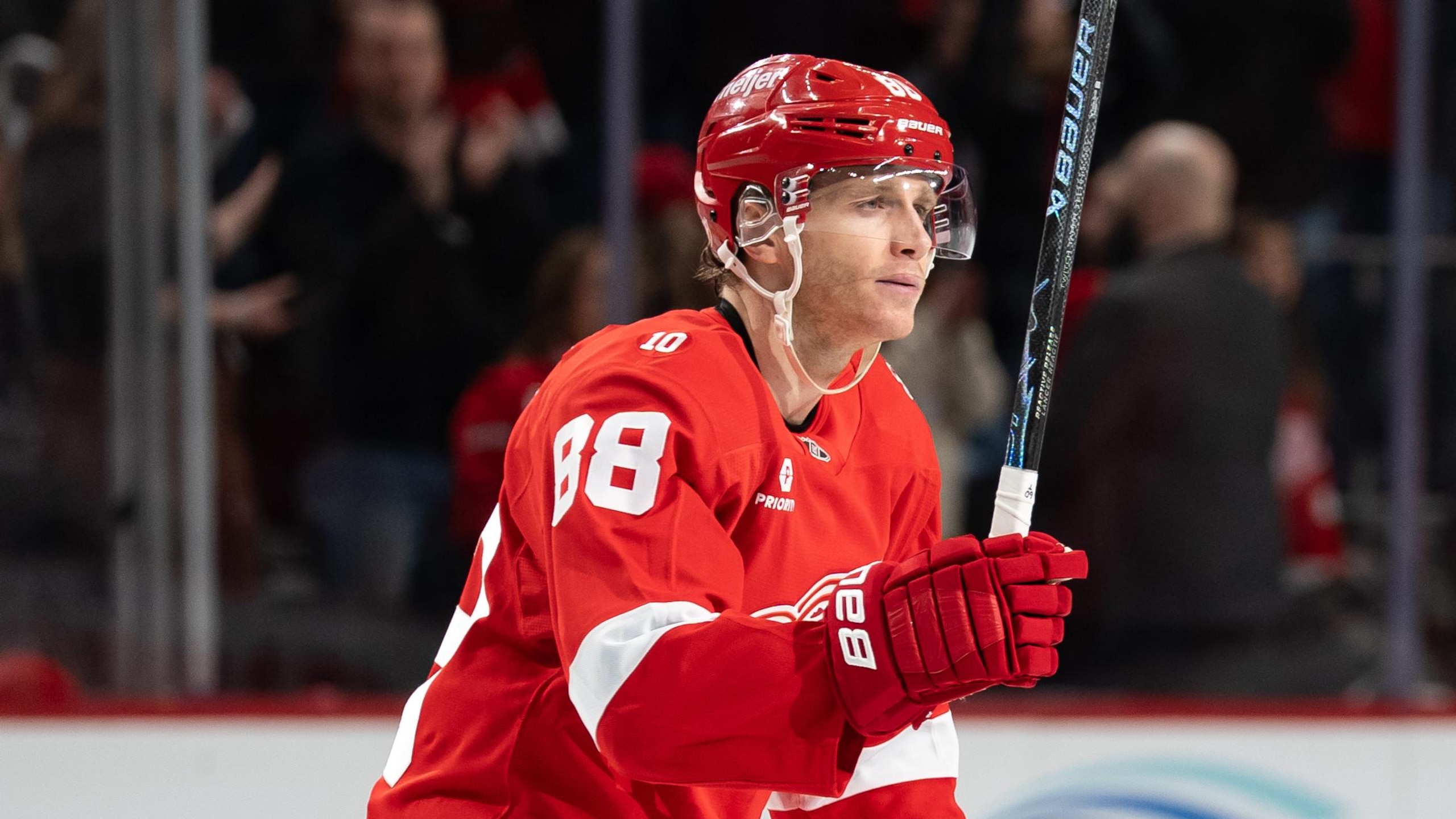 Washington Capitals v Detroit Red Wings
