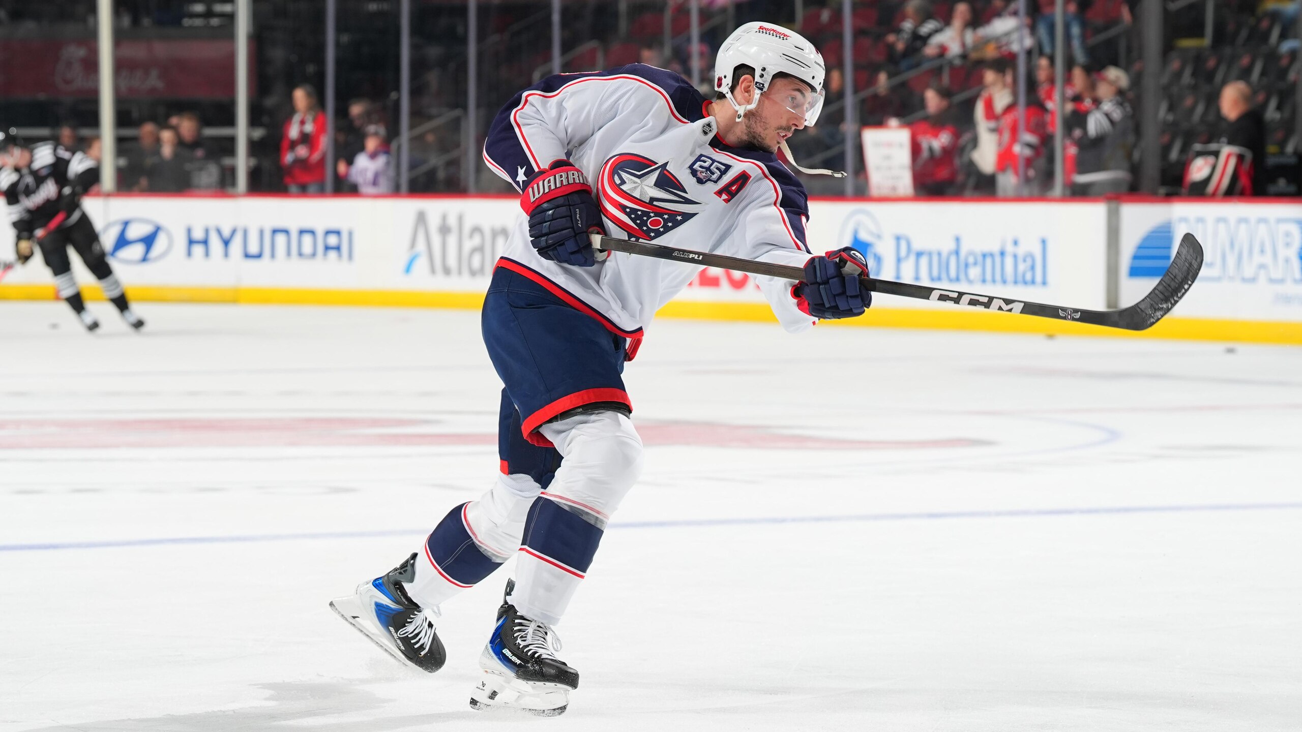 Columbus Blue Jackets v New Jersey Devils Columbus Blue Jackets v New Jersey Devils