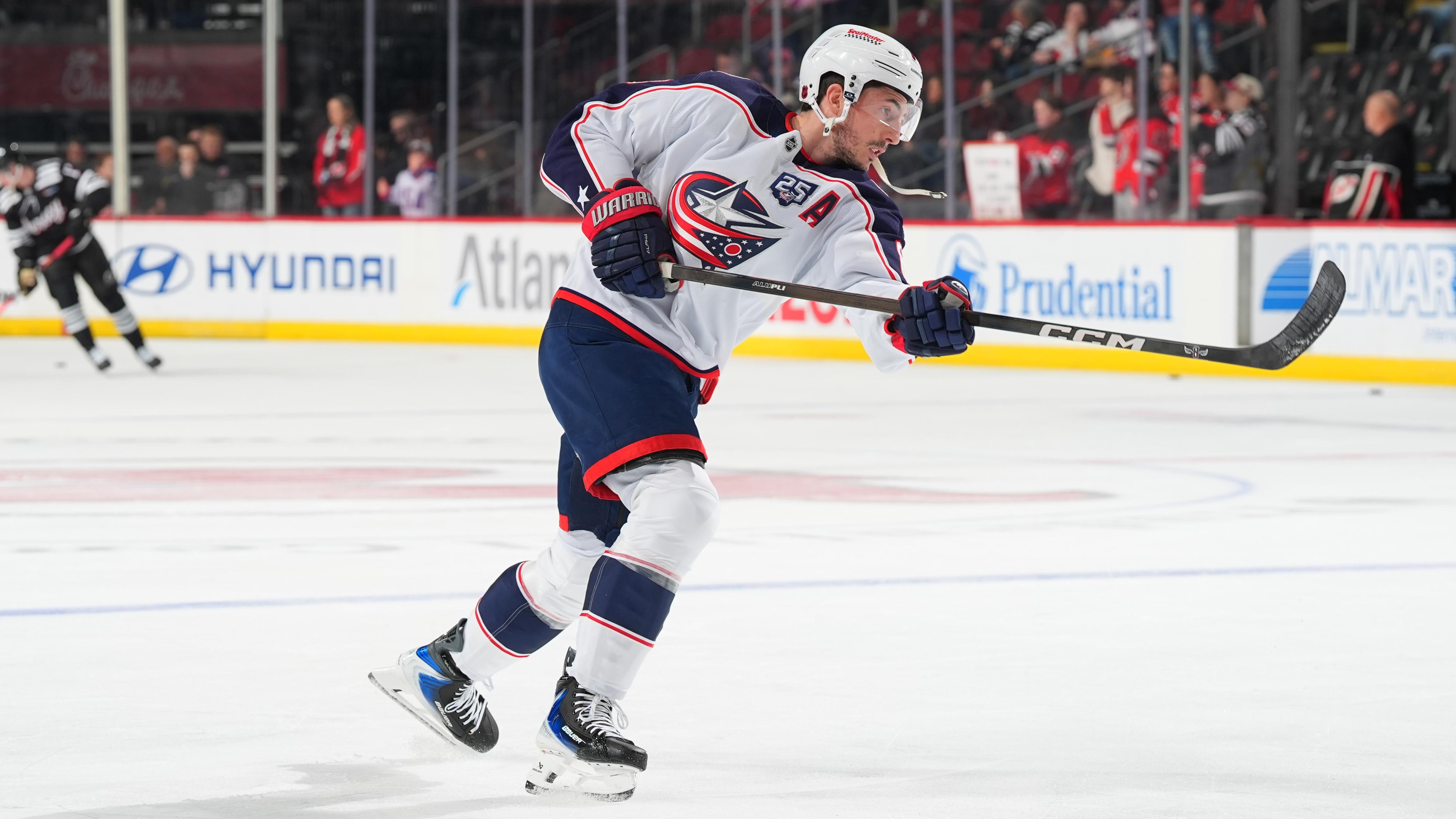 Columbus Blue Jackets v New Jersey Devils Columbus Blue Jackets v New Jersey Devils