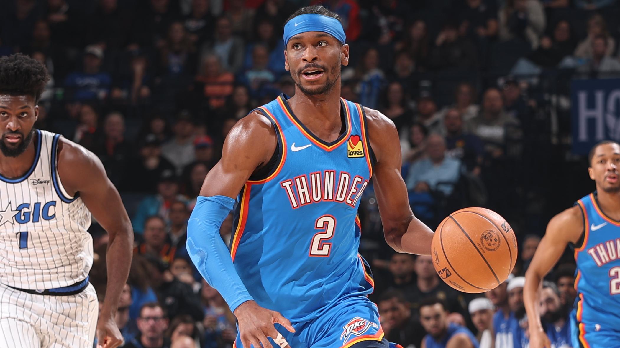 Orlando Magic v Oklahoma City Thunder