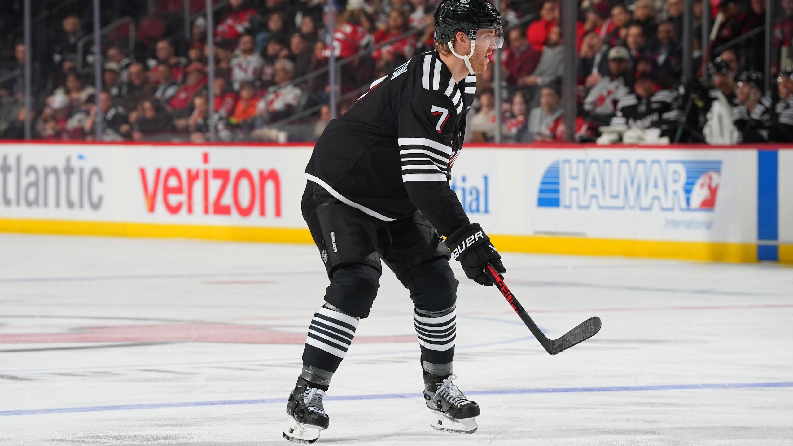 Columbus Blue Jackets v New Jersey Devils