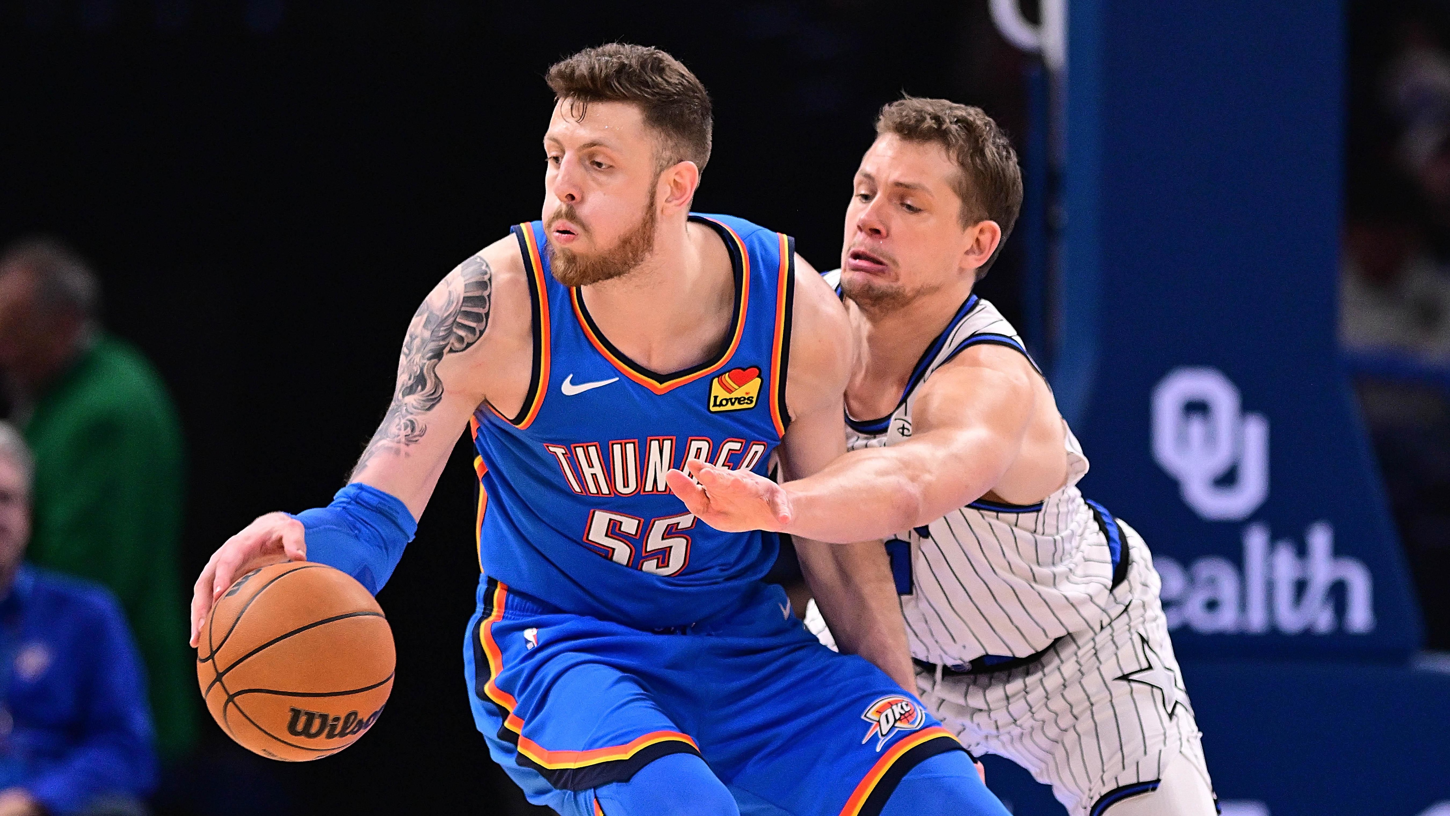 Orlando Magic v Oklahoma City Thunder