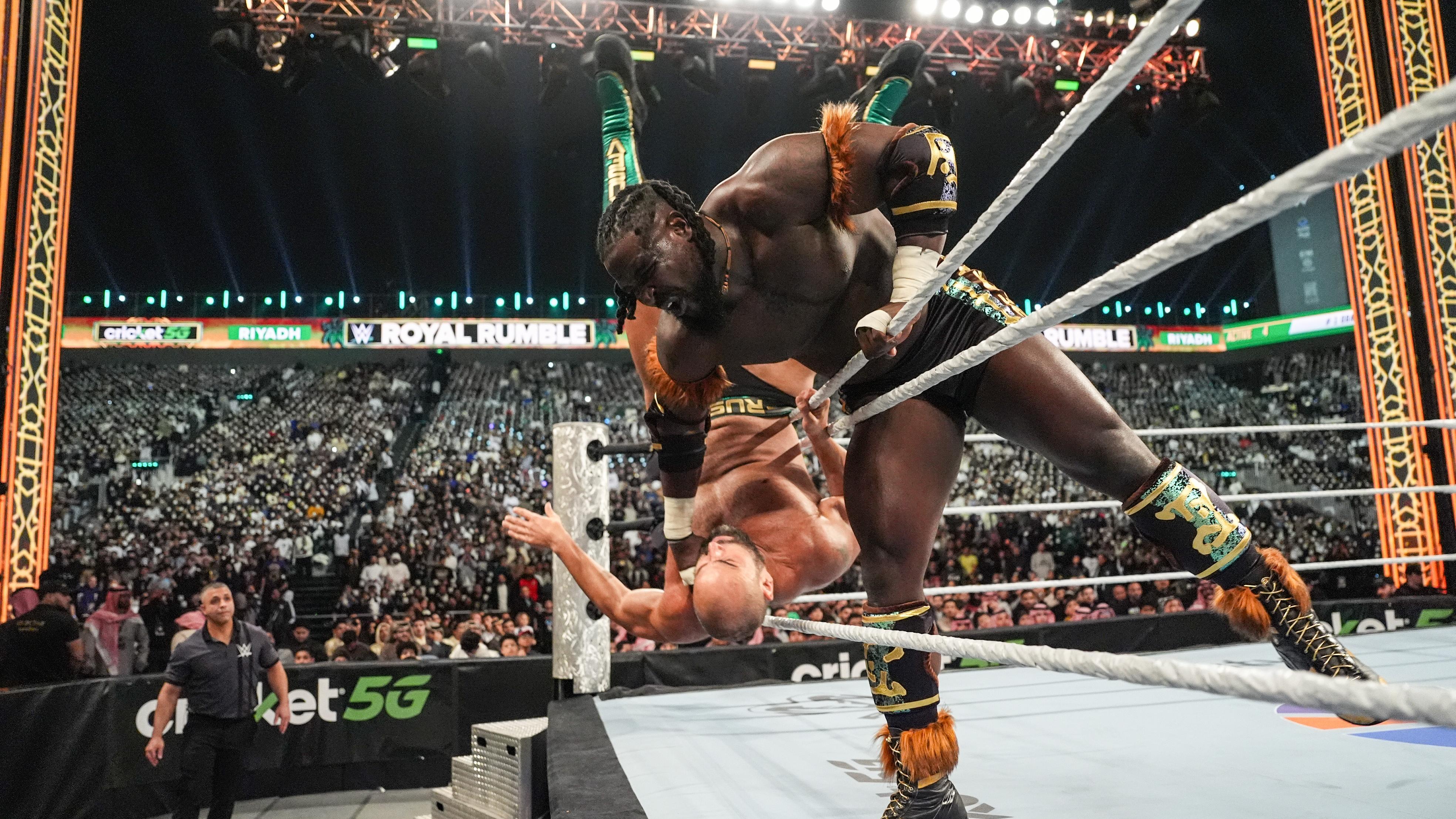 WWE Royal Rumble