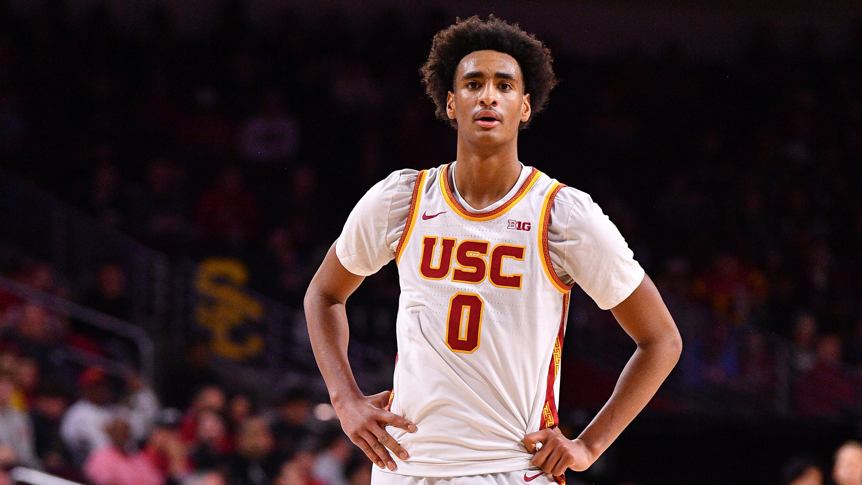 COLLEGE BASKETBALL: FEB 03 Indiana at USC