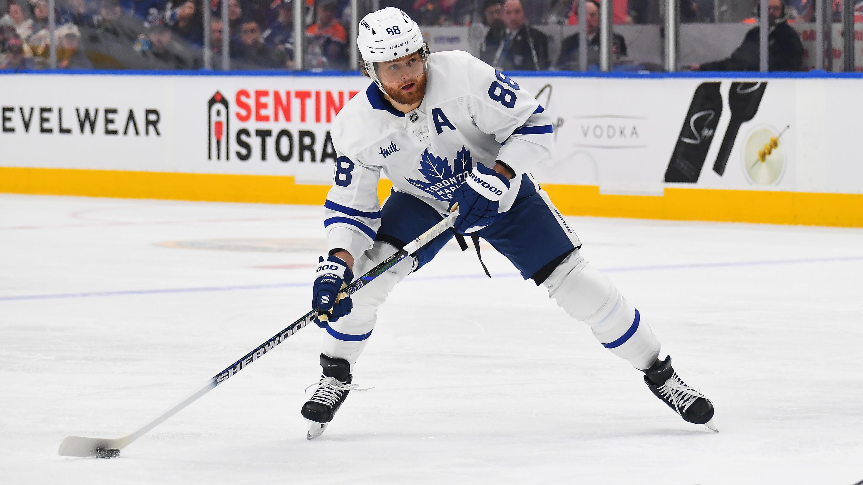 Toronto Maple Leafs v Edmonton Oilers