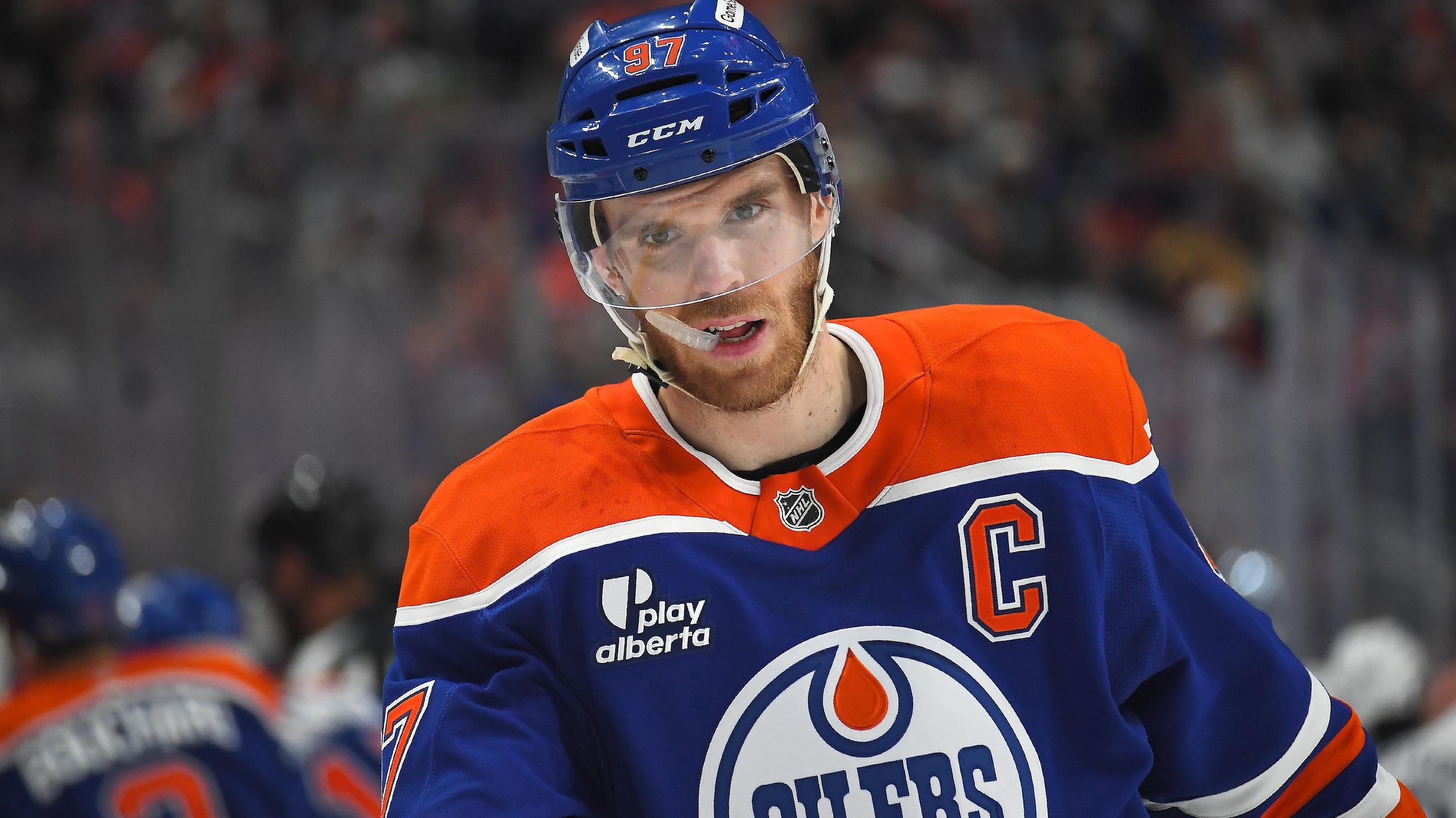 Toronto Maple Leafs v Edmonton Oilers Toronto Maple Leafs v Edmonton Oilers