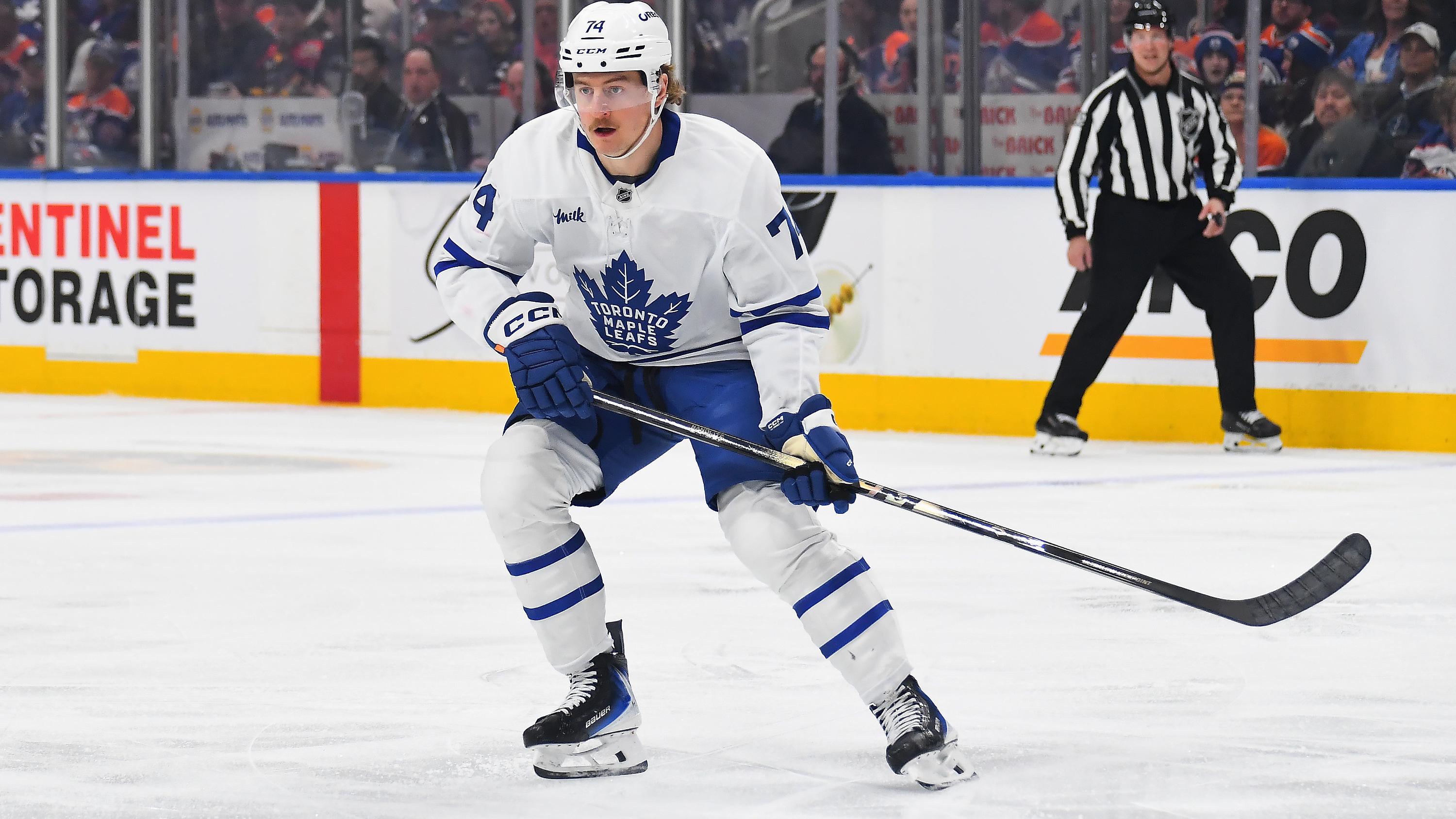 Toronto Maple Leafs v Edmonton Oilers