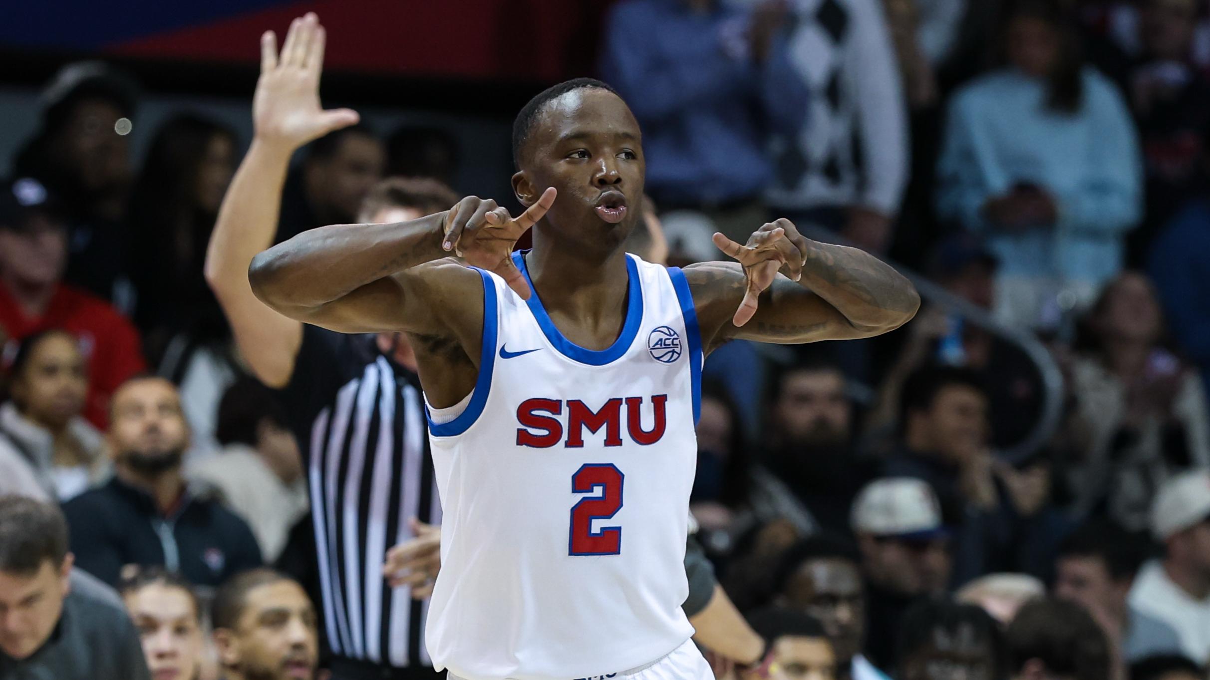 COLLEGE BASKETBALL: FEB 03 NC State at SMU