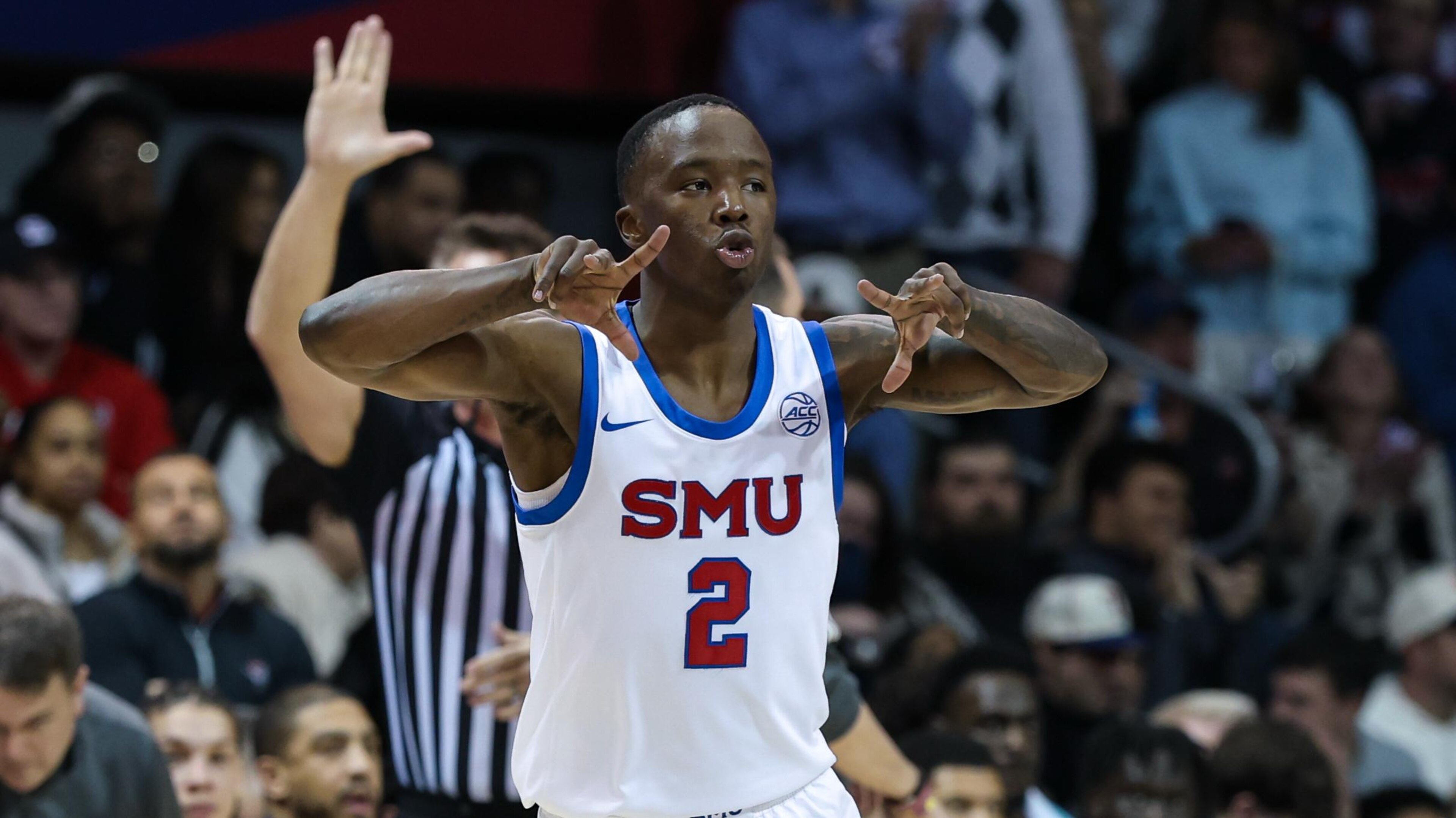 COLLEGE BASKETBALL: FEB 03 NC State at SMU