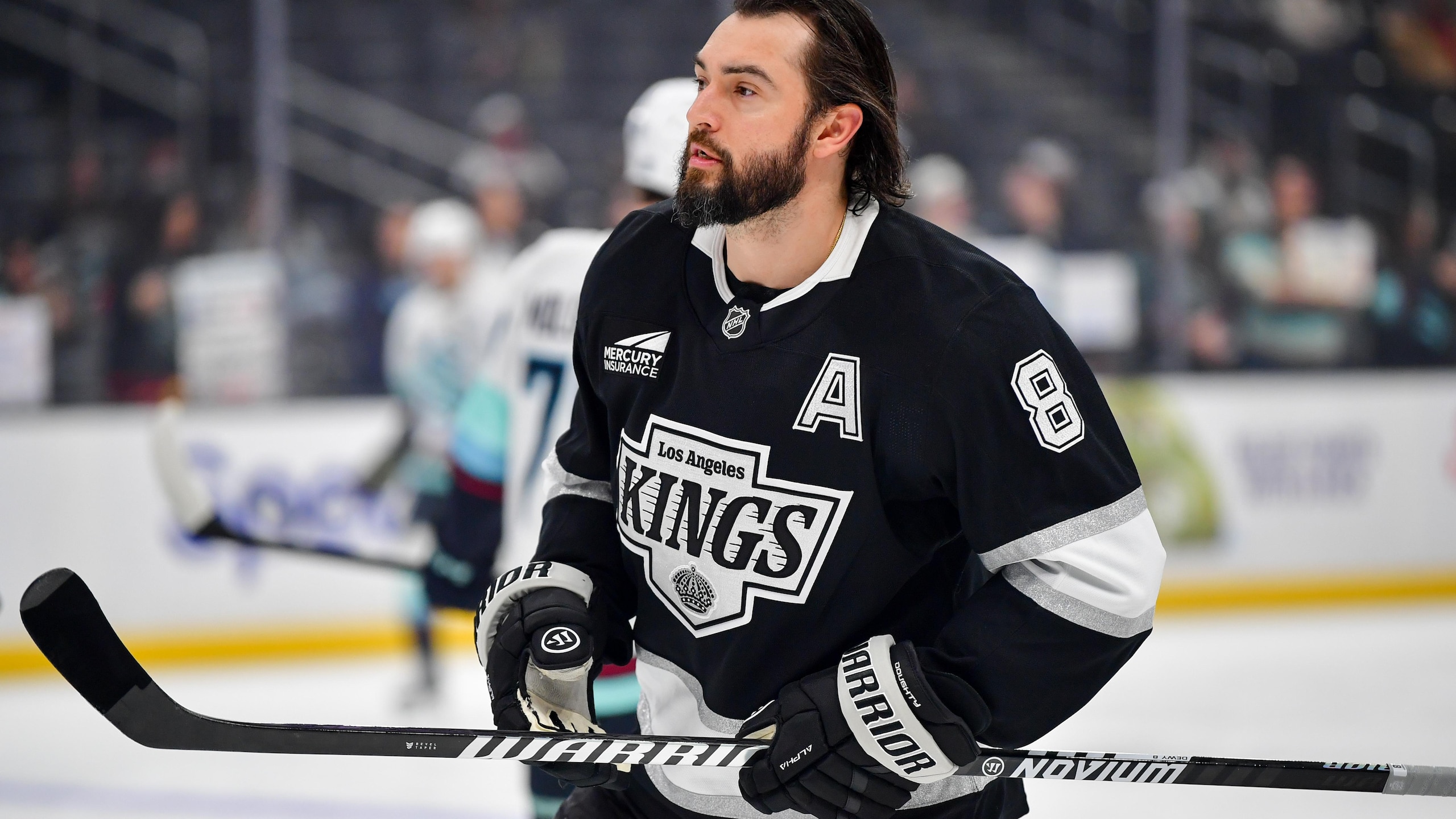 Seattle Kraken v Los Angeles Kings Seattle Kraken v Los Angeles Kings