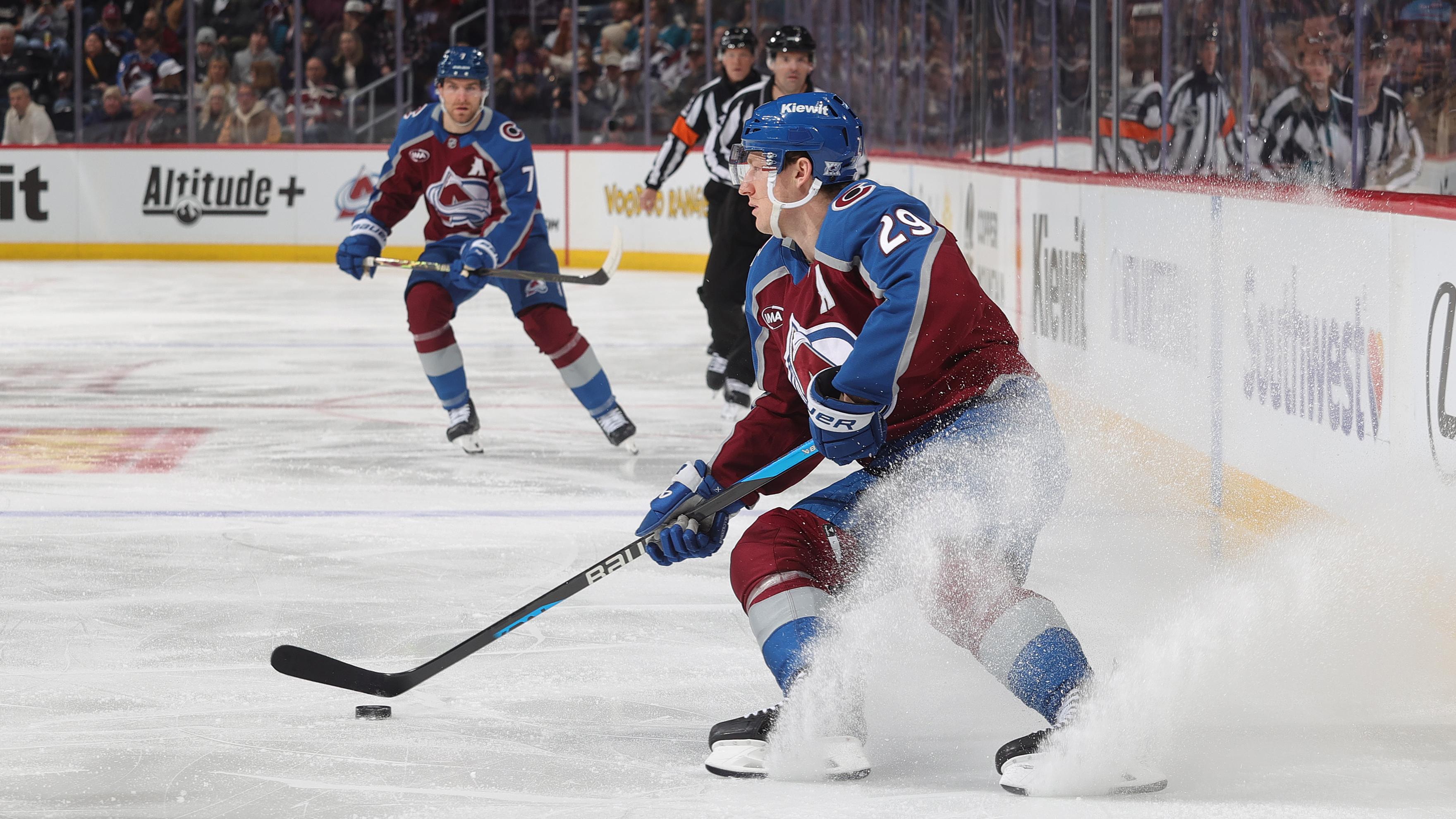 San Jose Sharks v Colorado Avalanche