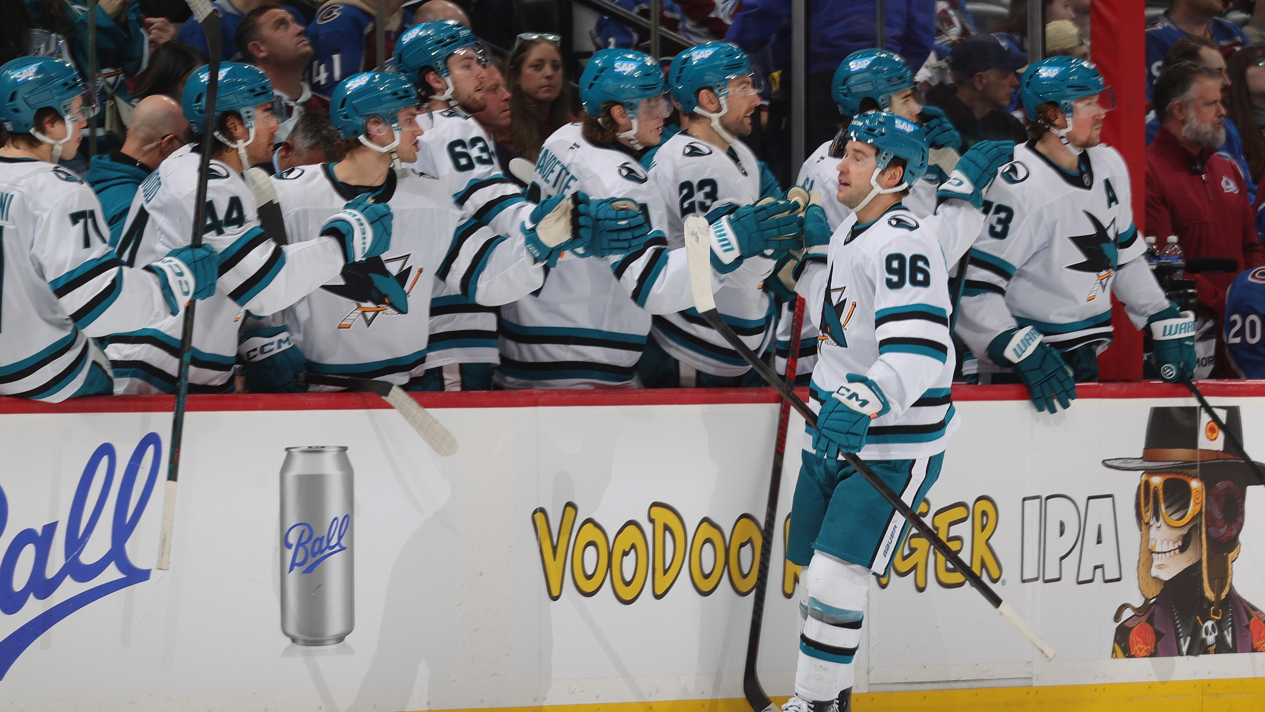 San Jose Sharks v Colorado Avalanche