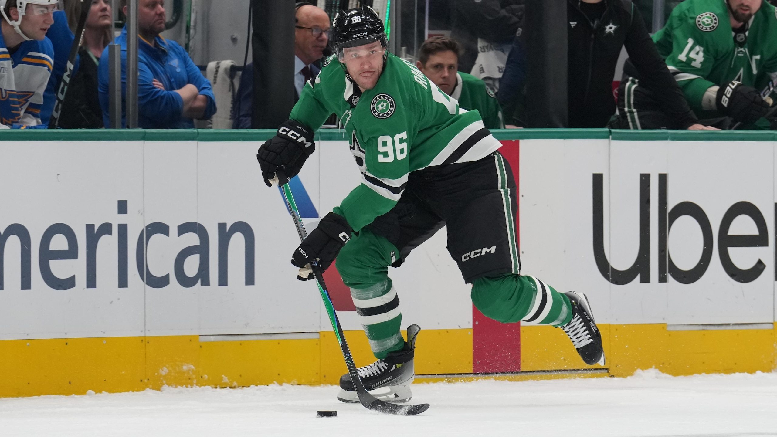 St. Louis Bues v Dallas Stars St. Louis Bues v Dallas Stars