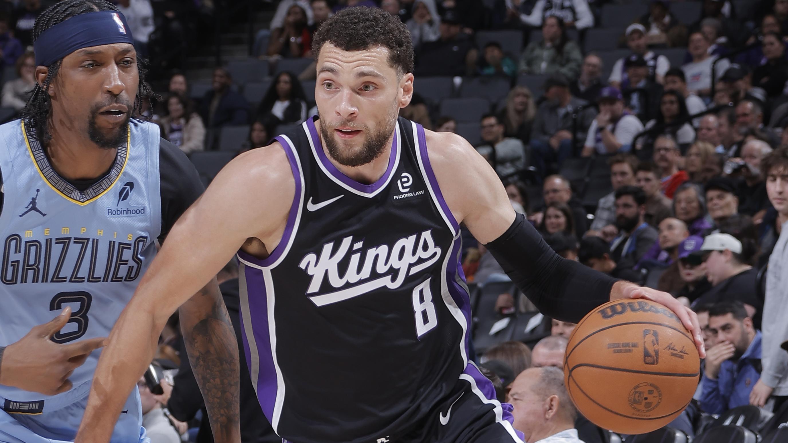 Memphis Grizzlies v Sacramento Kings