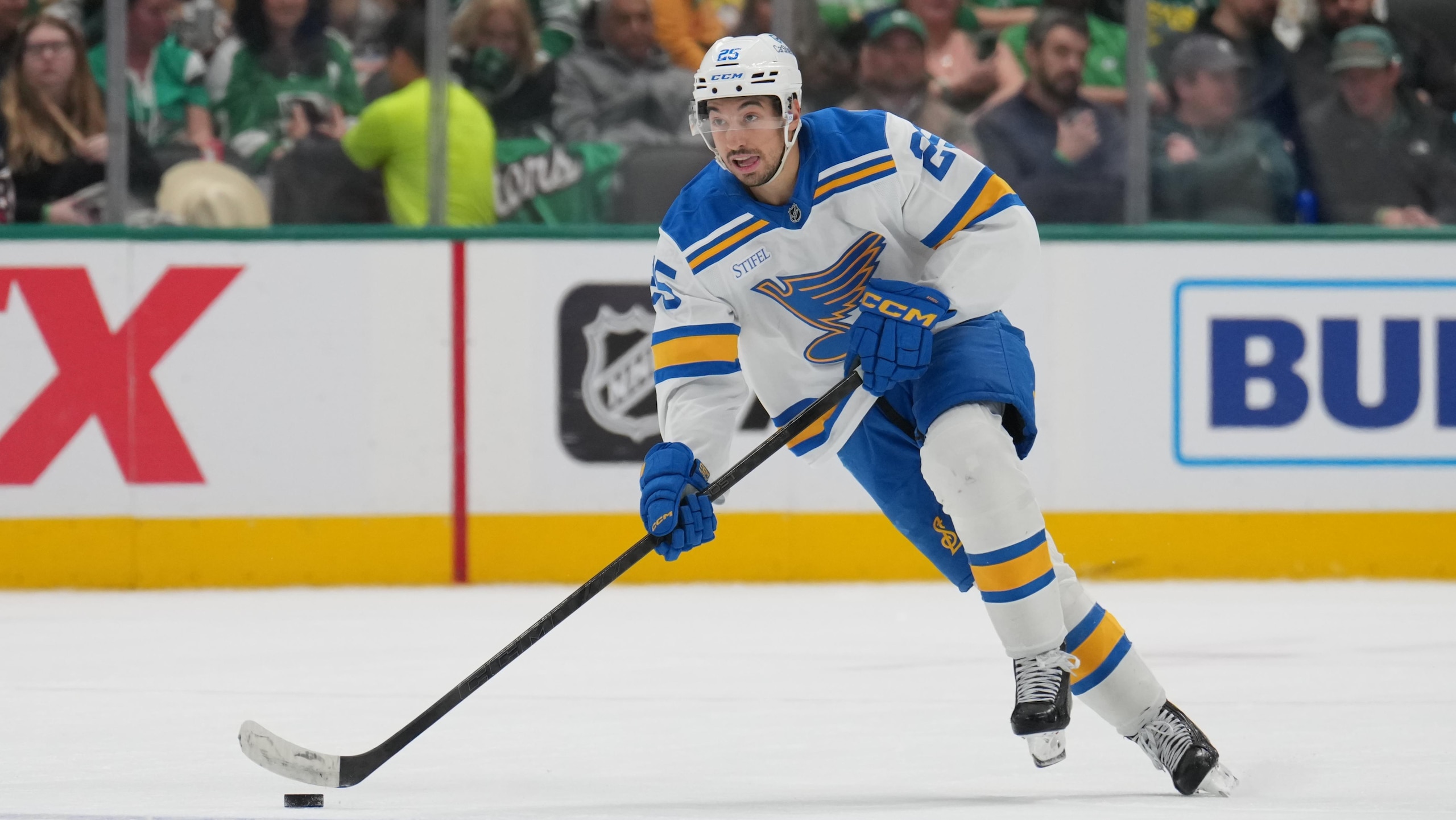 St. Louis Bues v Dallas Stars St. Louis Bues v Dallas Stars