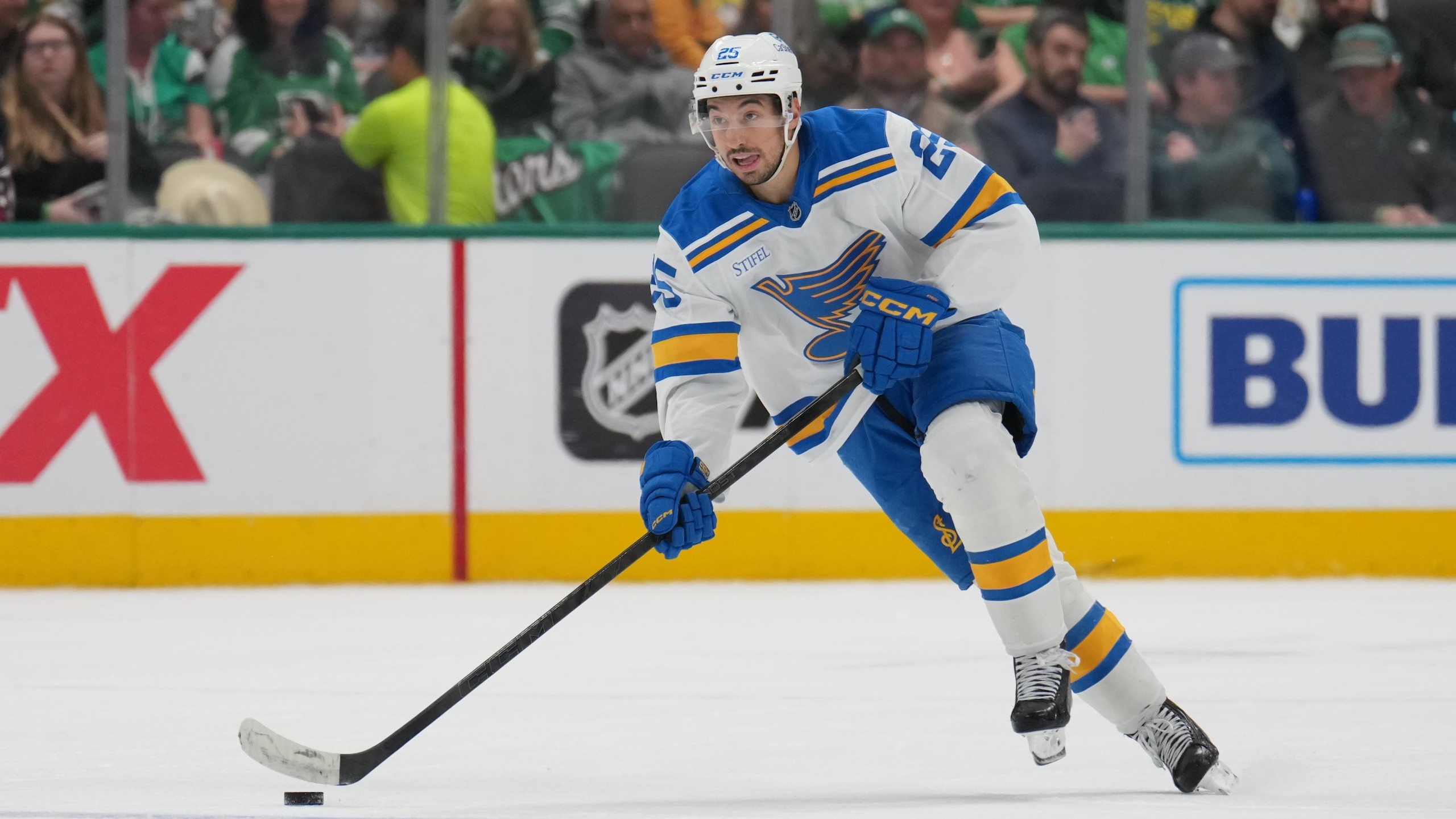 St. Louis Bues v Dallas Stars St. Louis Bues v Dallas Stars