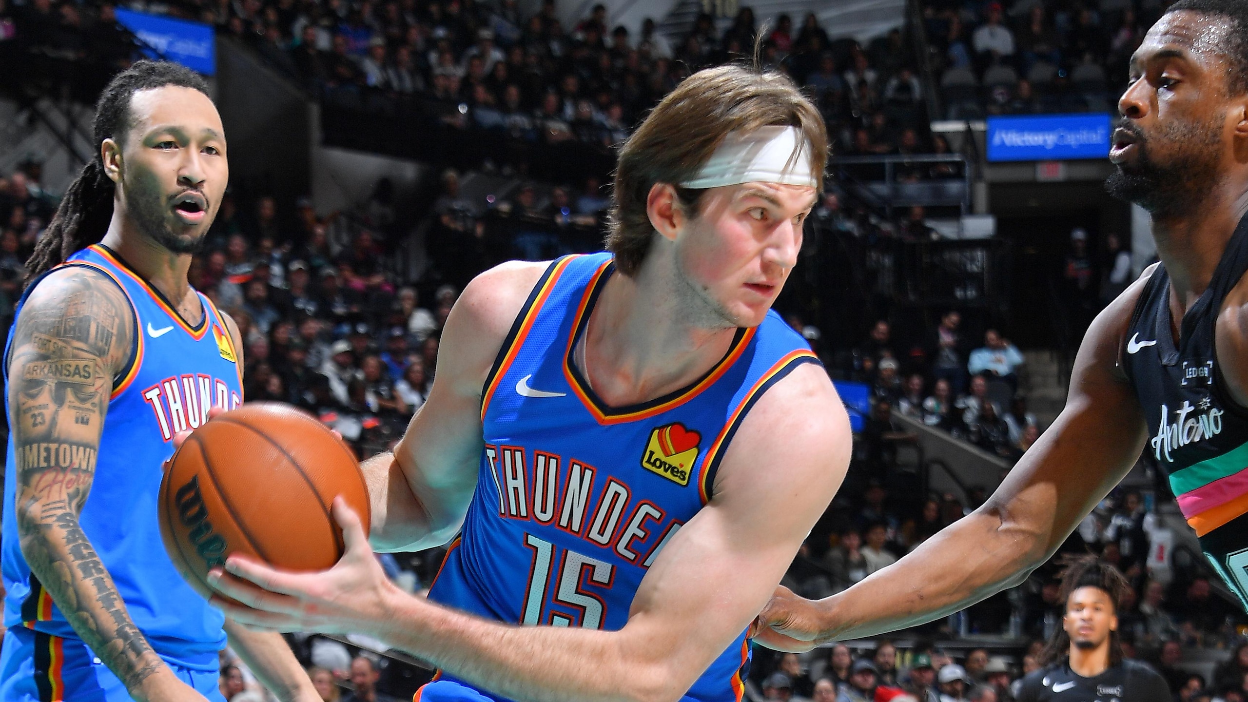 Oklahoma City Thunder v San Antonio Spurs