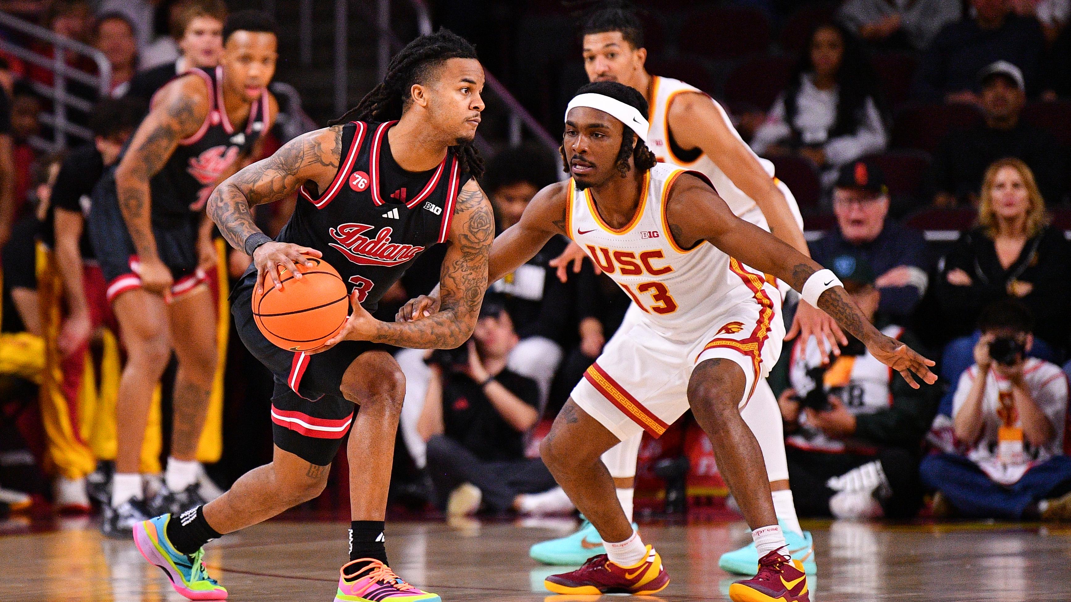 COLLEGE BASKETBALL: FEB 03 Indiana at USC