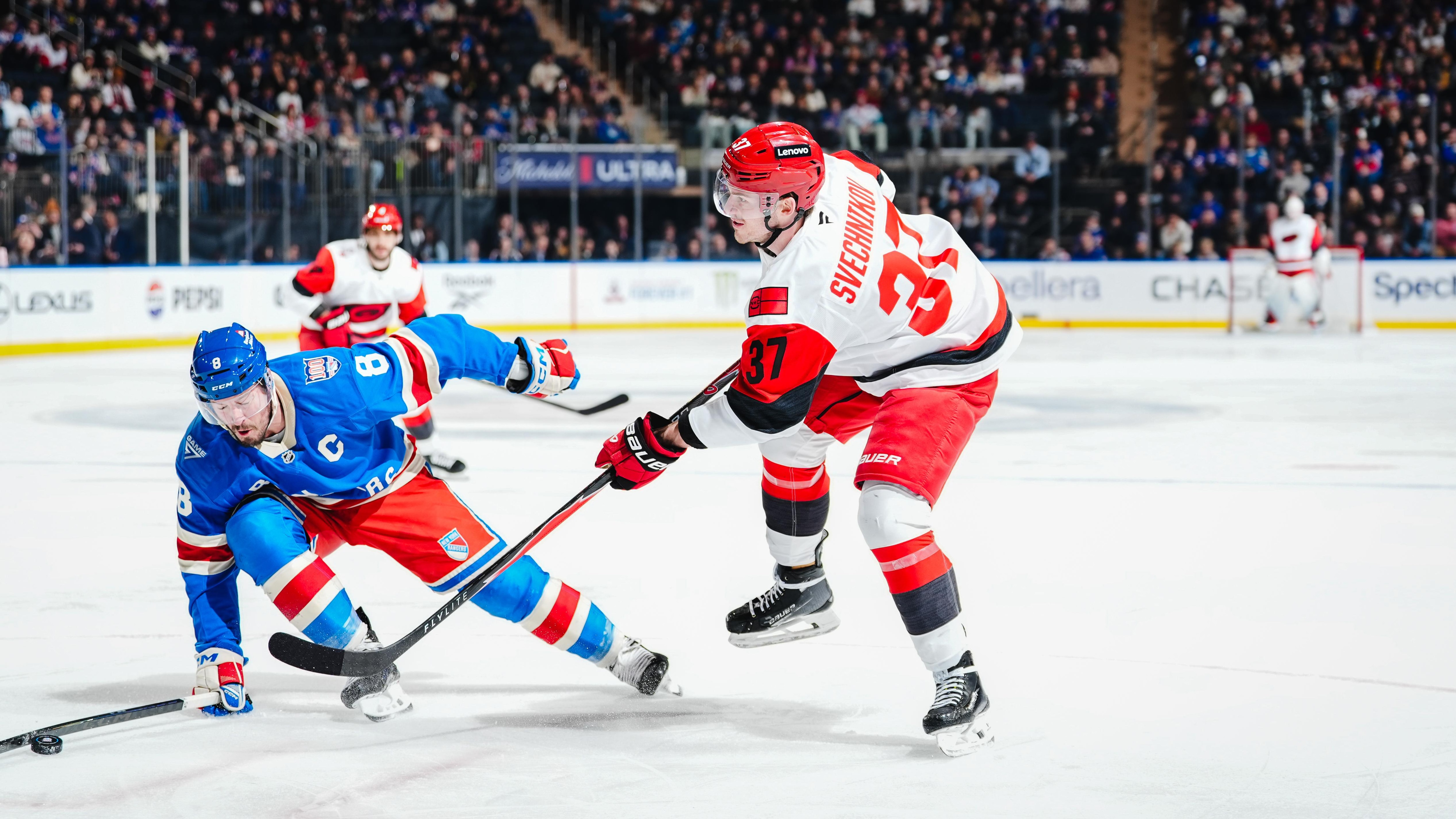 Carolina Hurricanes v New York Rangers