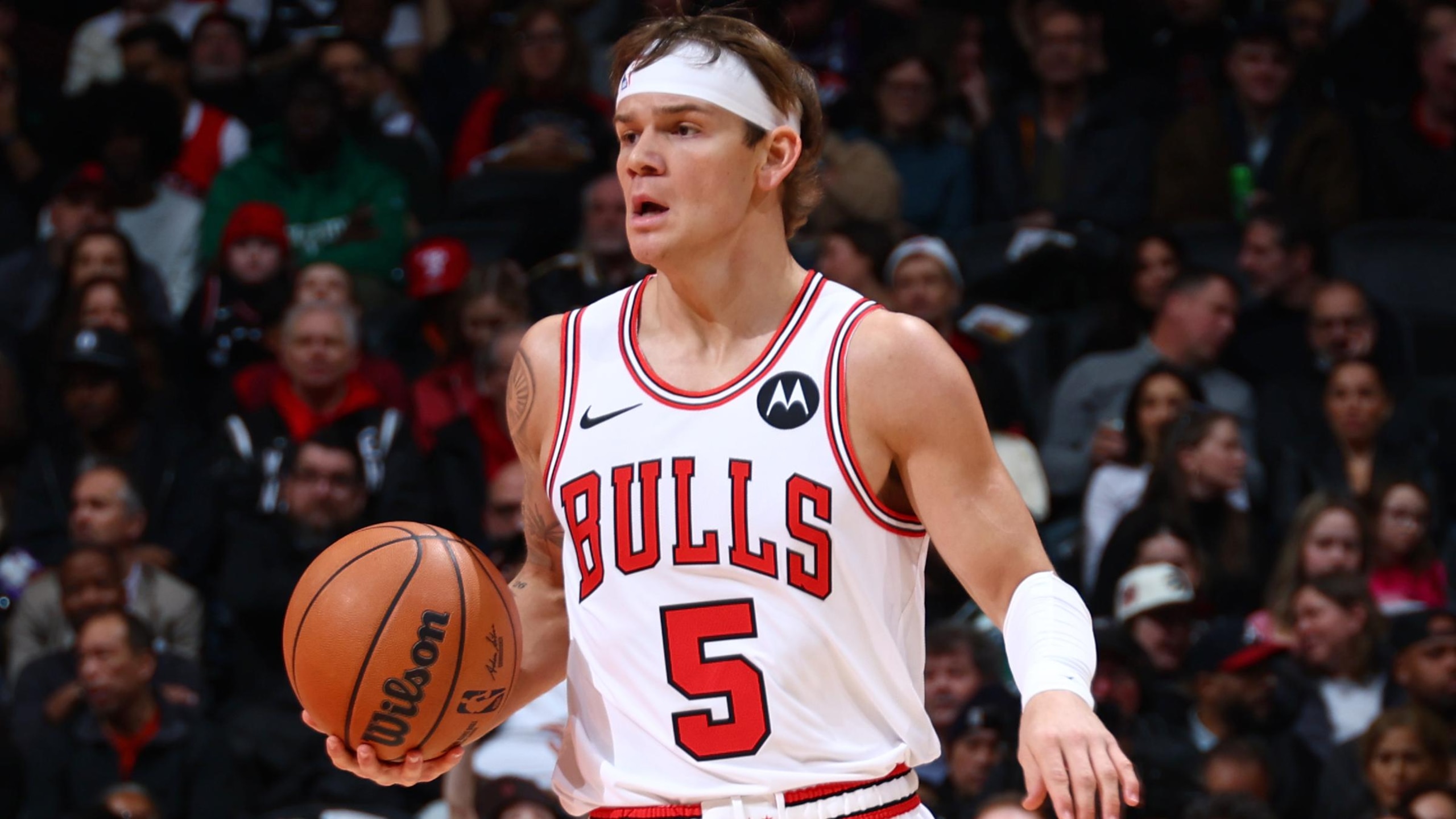 Chicago Bulls v Toronto Raptors