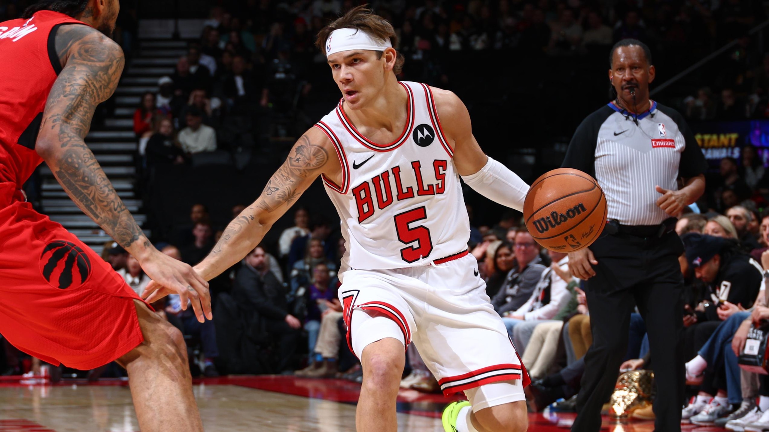 Chicago Bulls v Toronto Raptors Chicago Bulls v Toronto Raptors