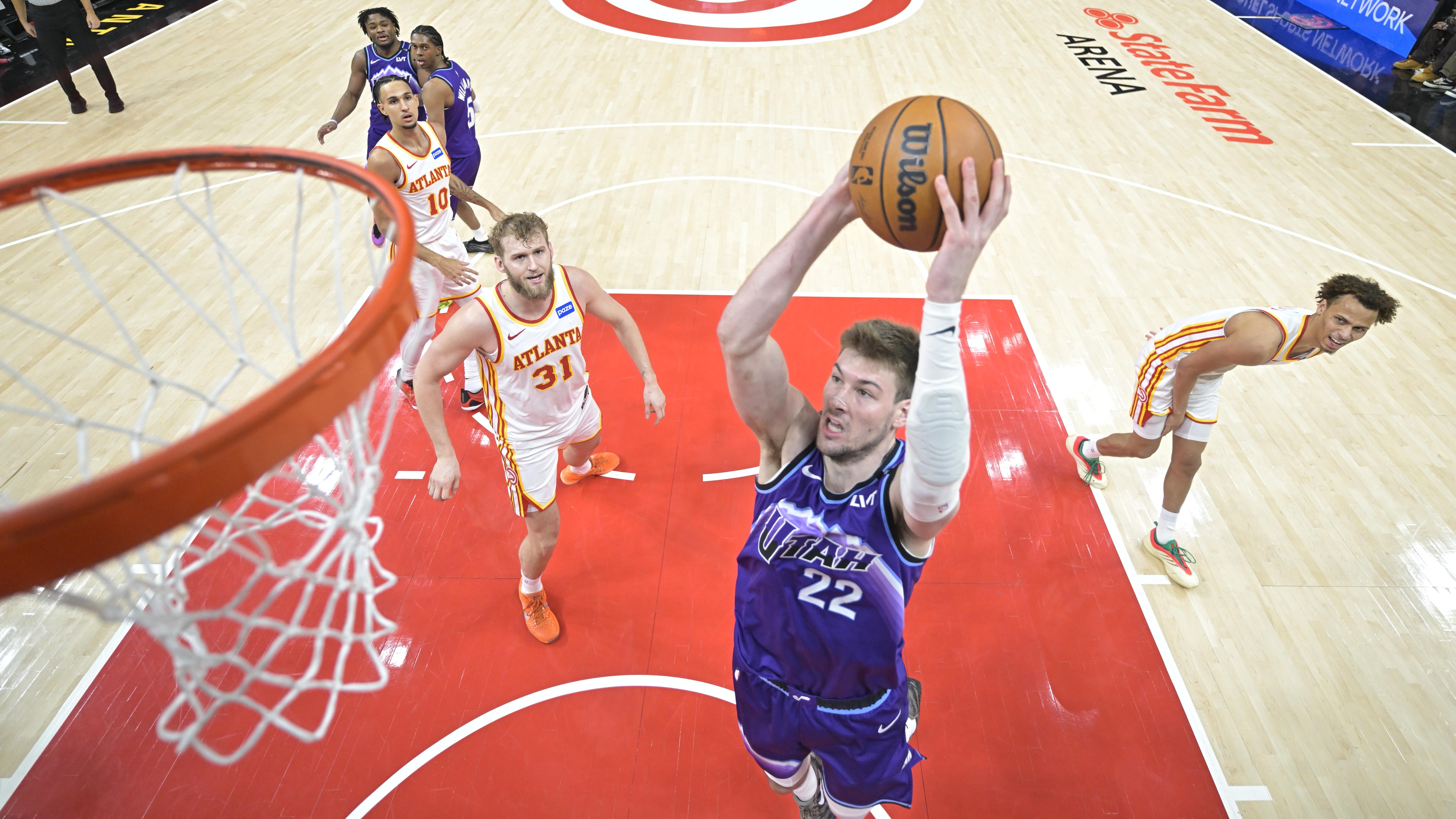 Utah Jazz v Atlanta Hawks