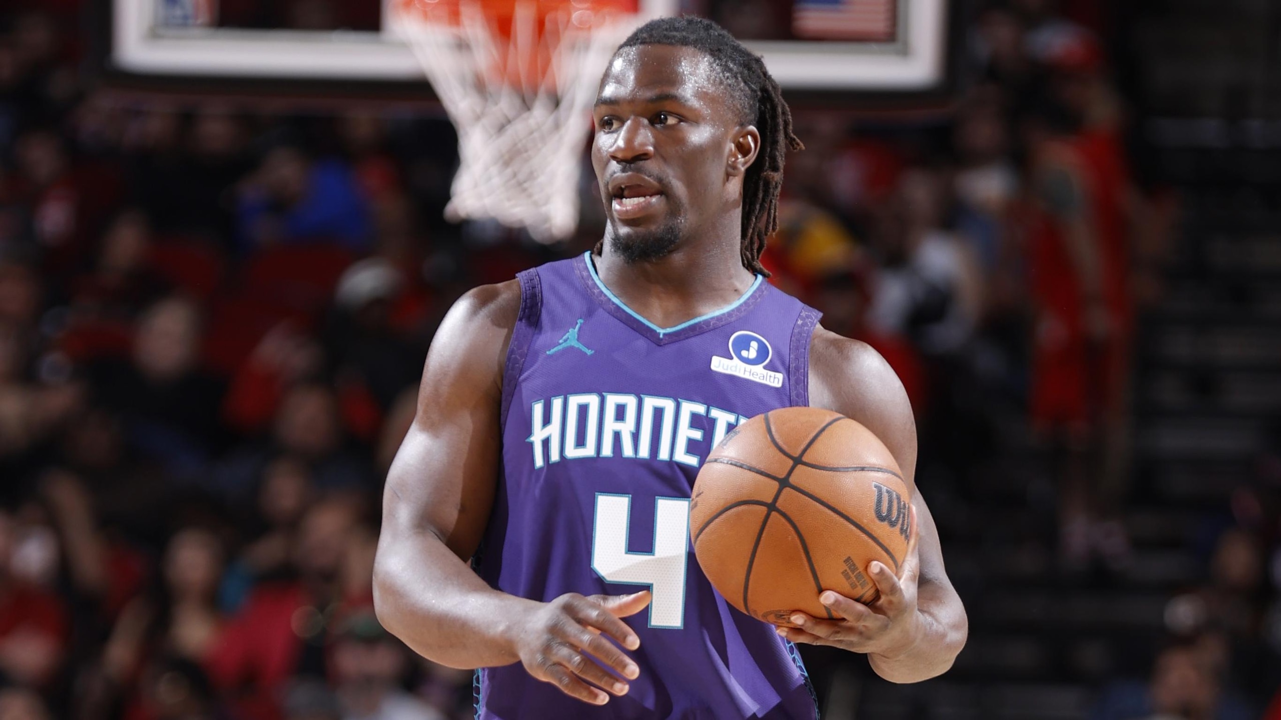 Charlotte Hornets v Houston Rockets