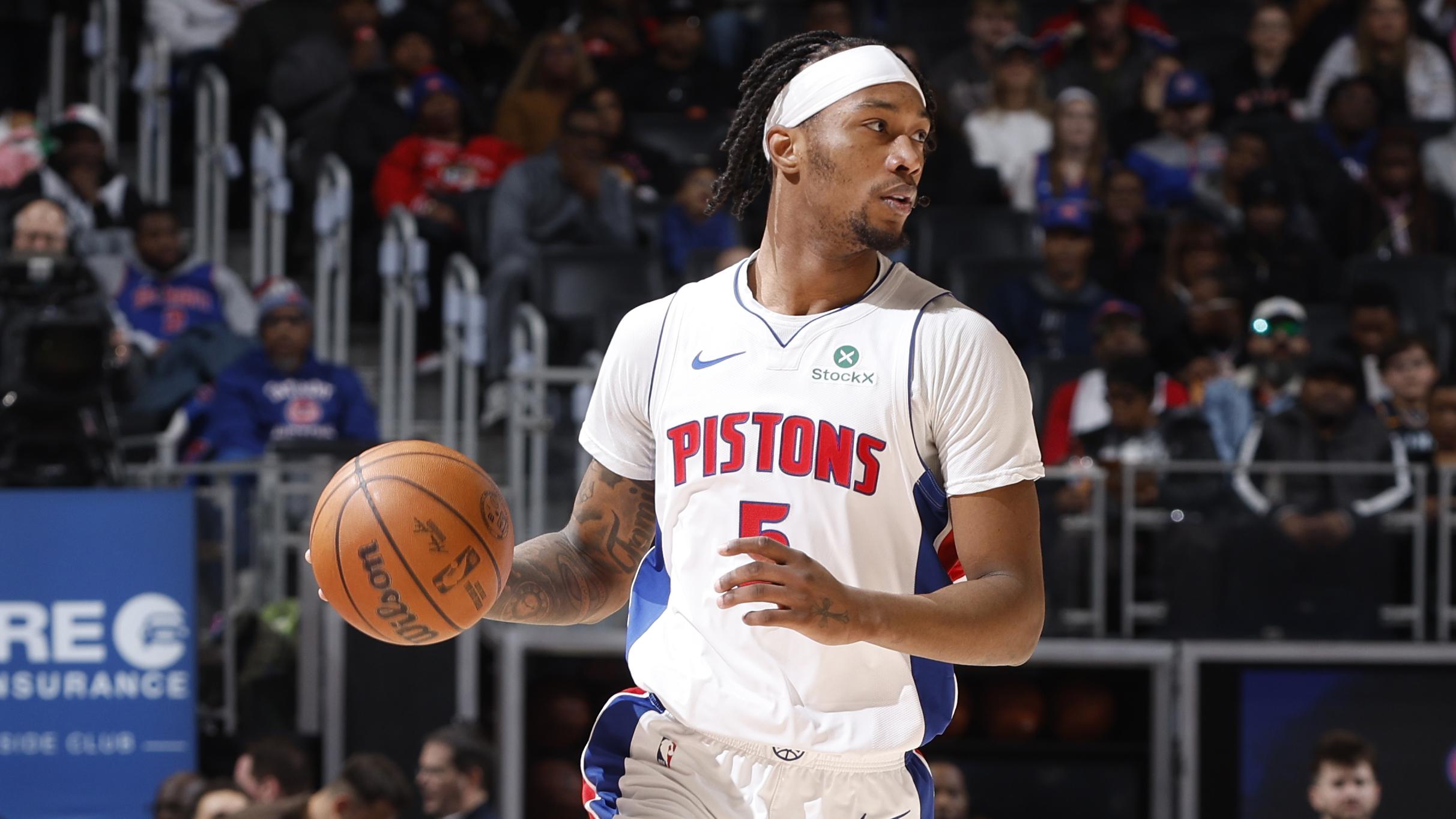 Washington Wizards v Detroit Pistons