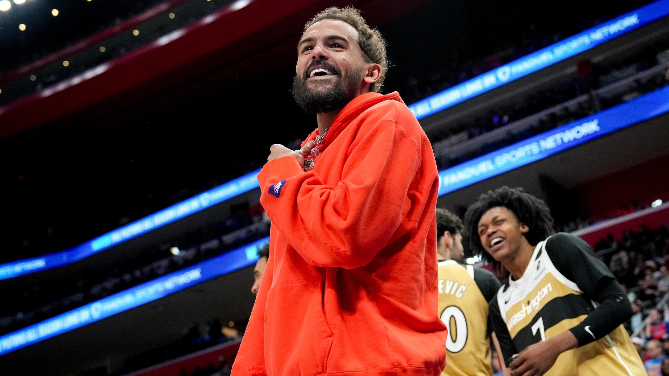 Washington Wizards v Detroit Pistons
