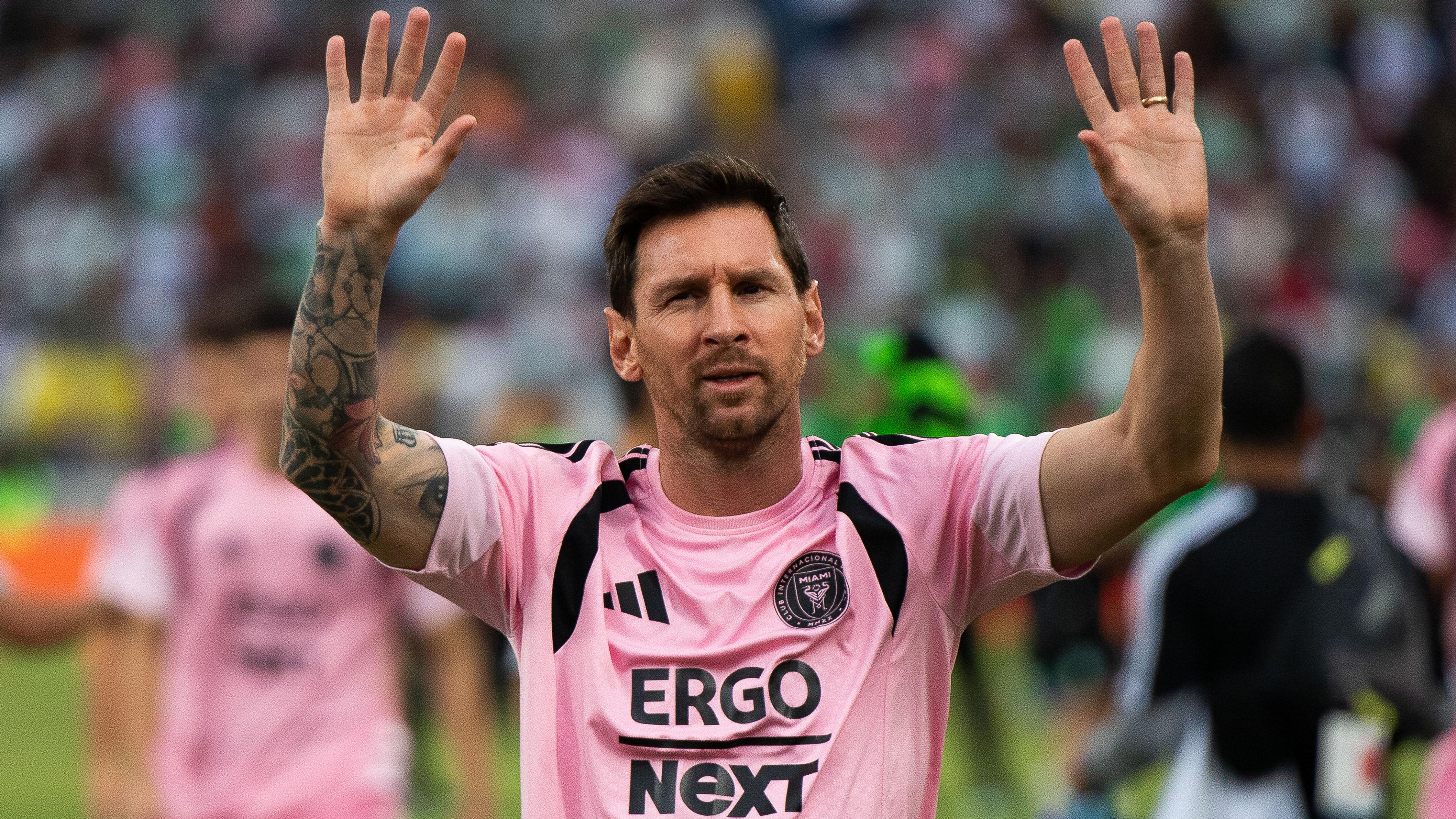 Inter Miami F.C. v Atletico Nacional - Friendly Match