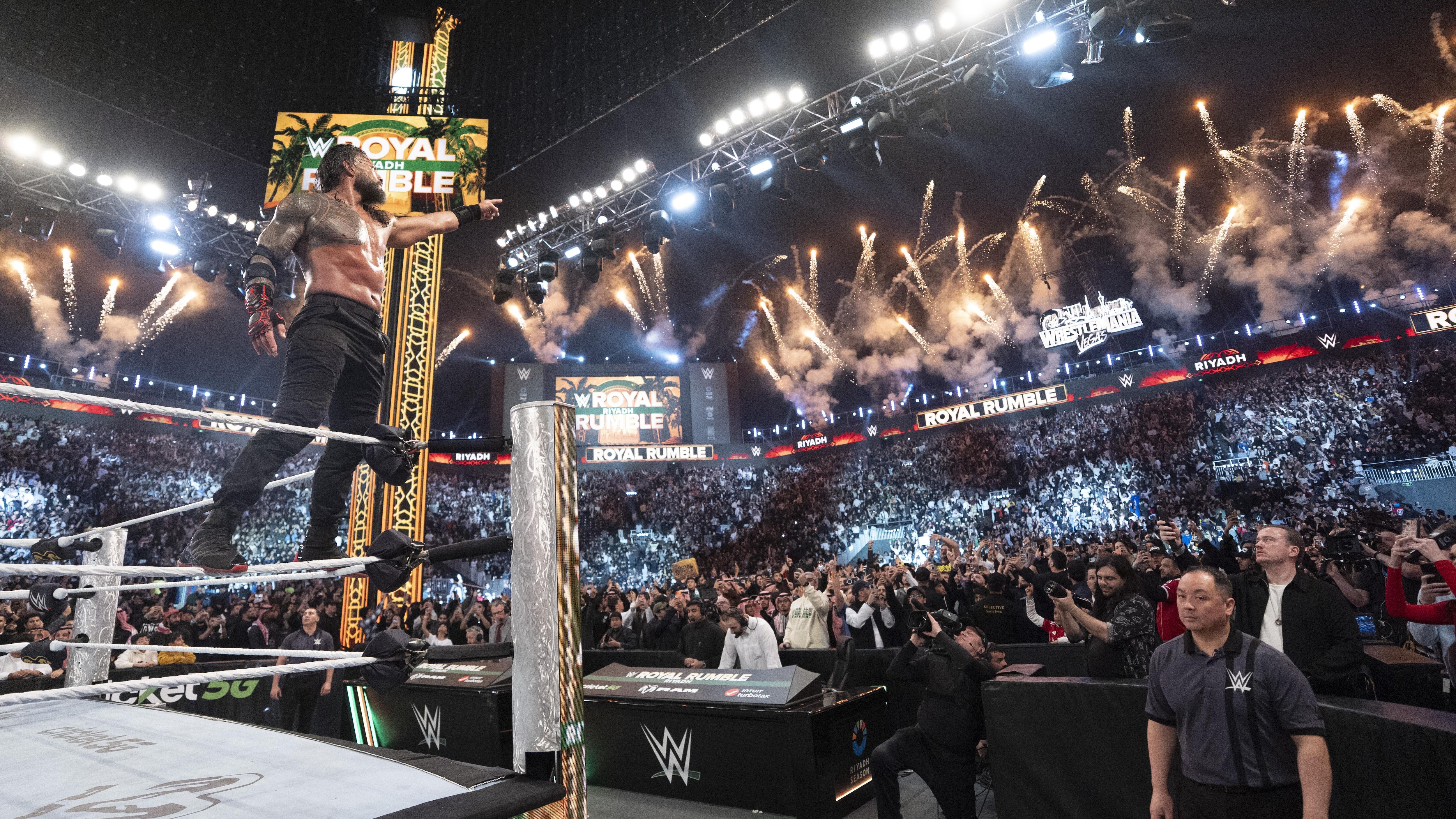 WWE Royal Rumble