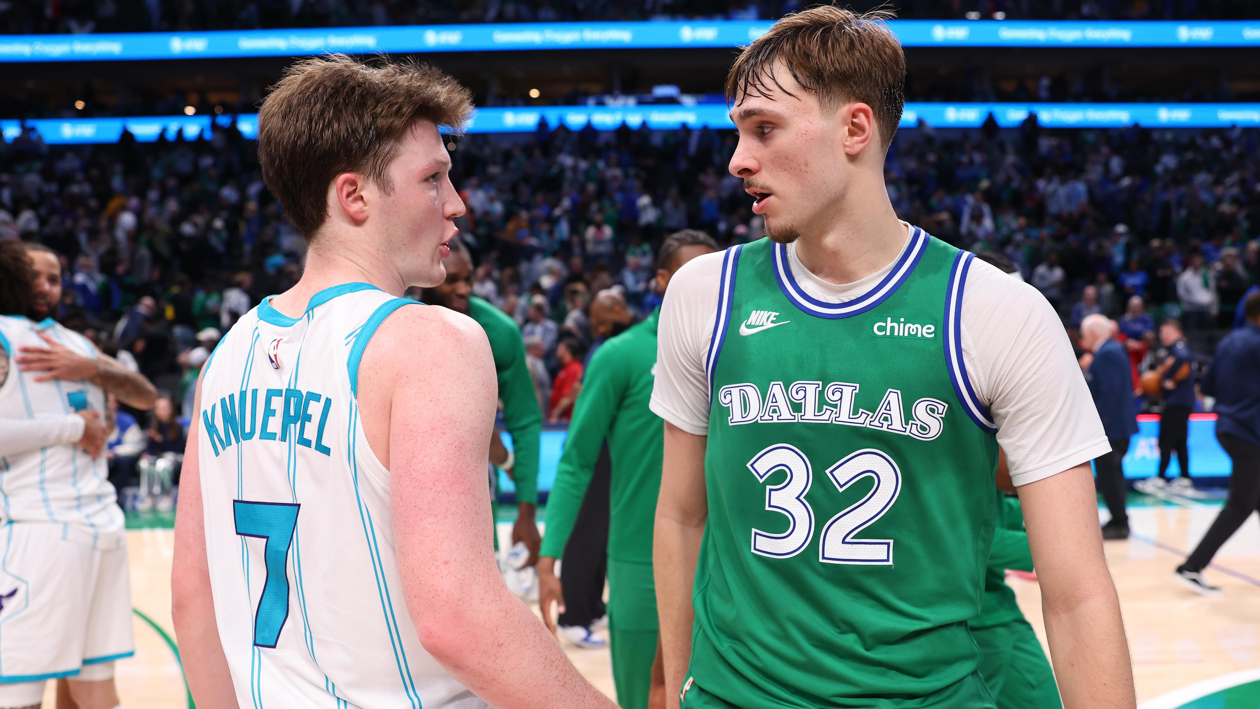 Charlotte Hornets v Dallas Mavericks