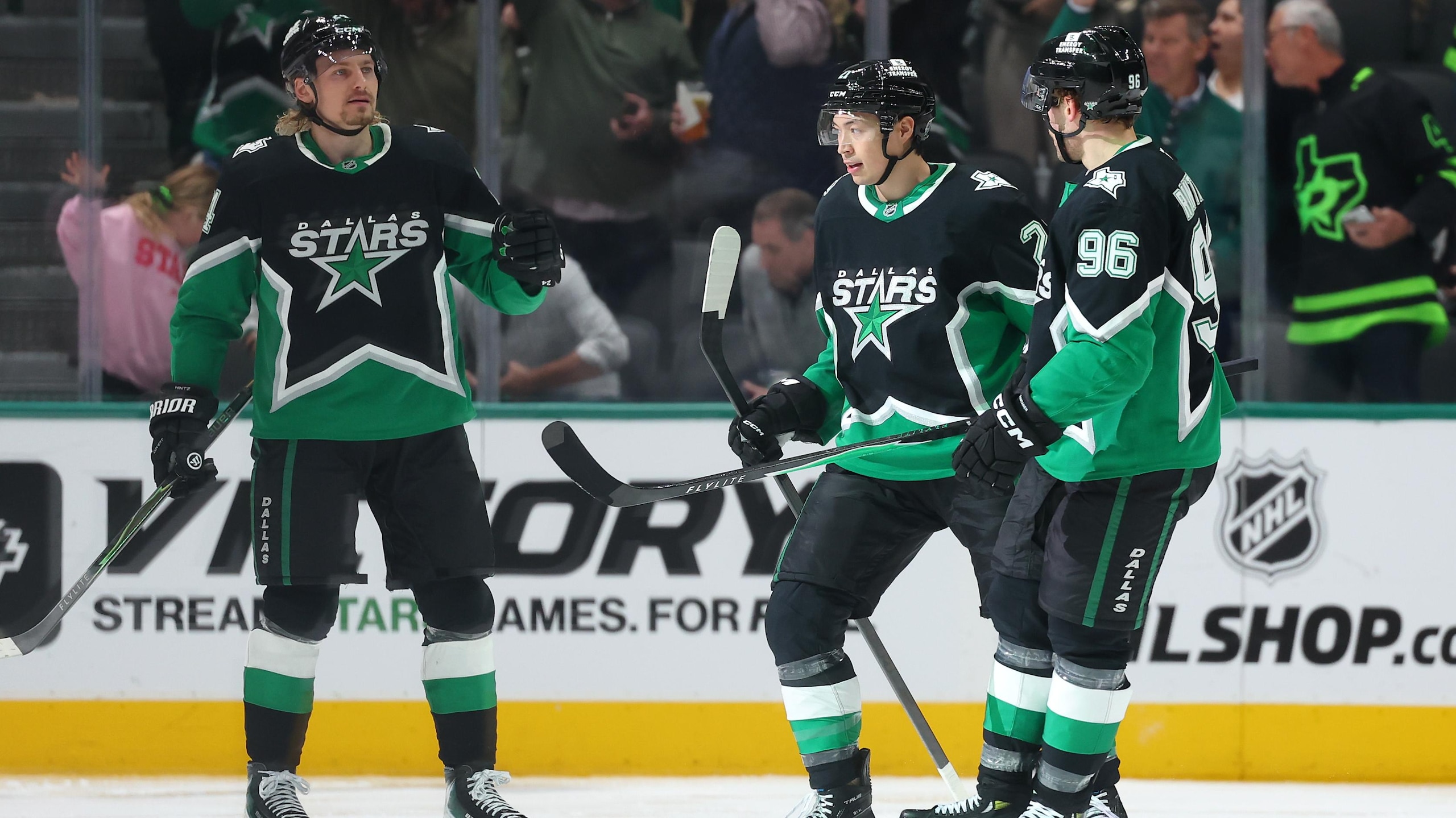 Winnipeg Jets v Dallas Stars