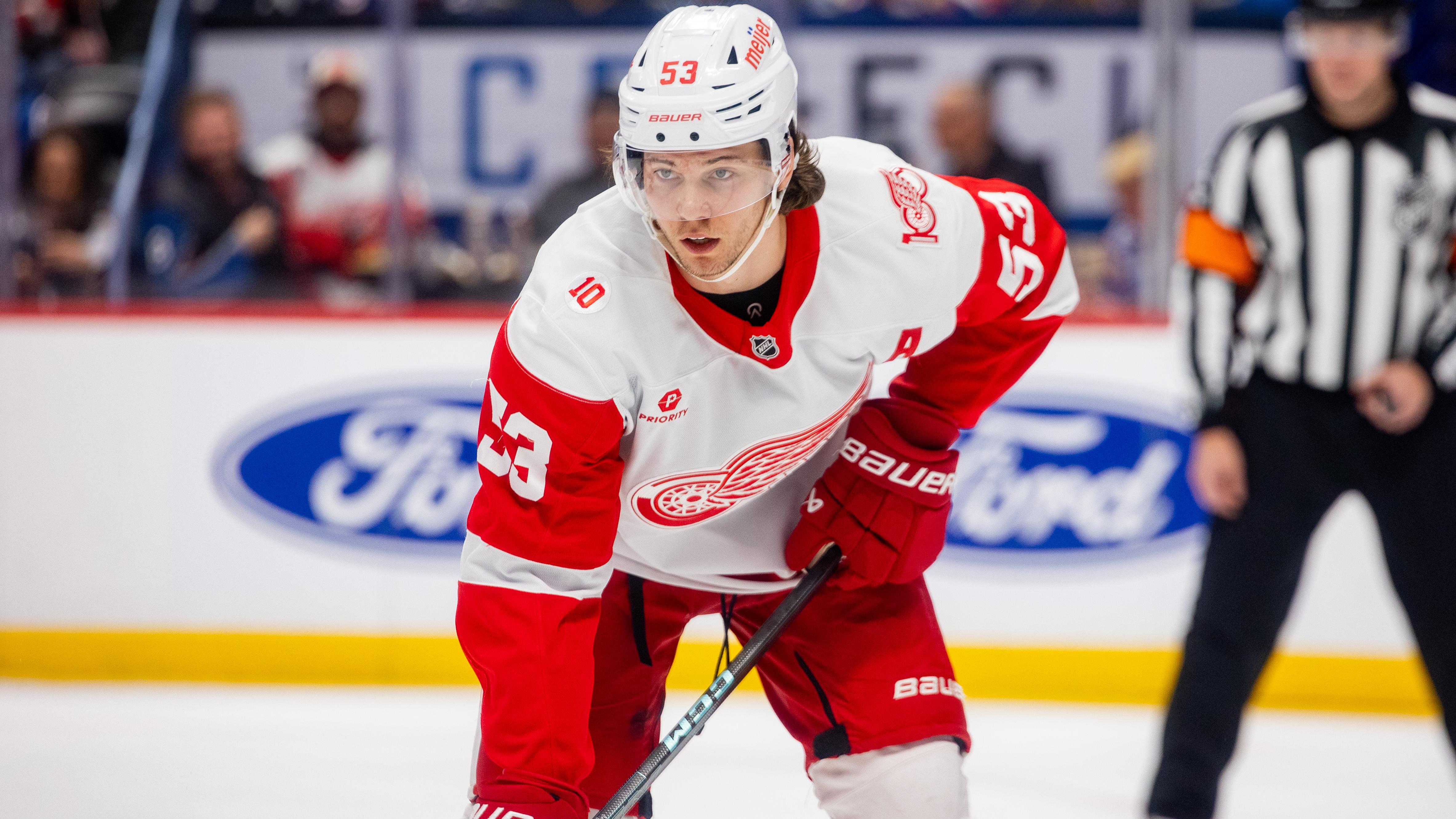 Detroit Red Wings v Colorado Avalanche