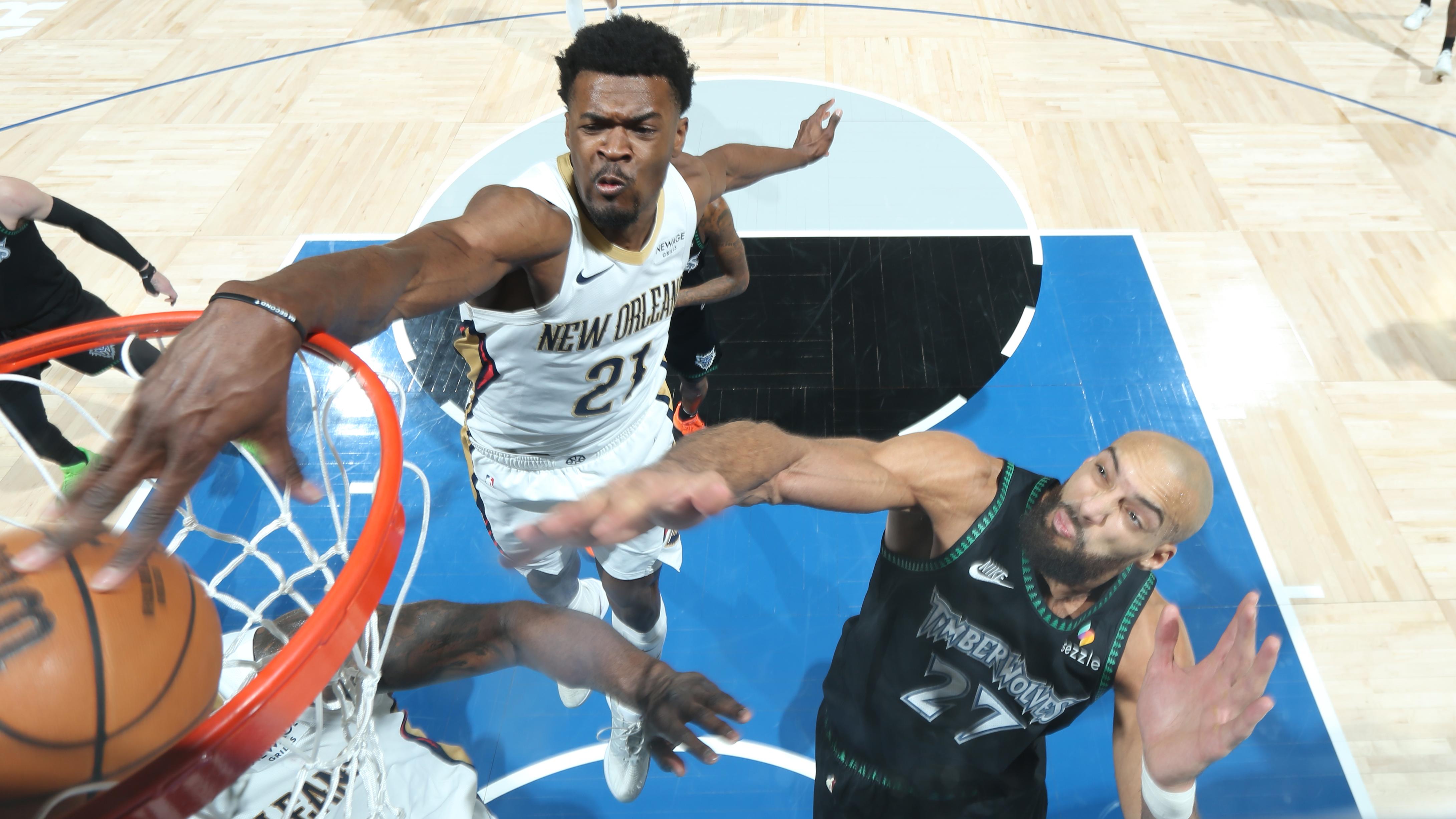New Orleans Pelicans v Minnesota TImberwolves