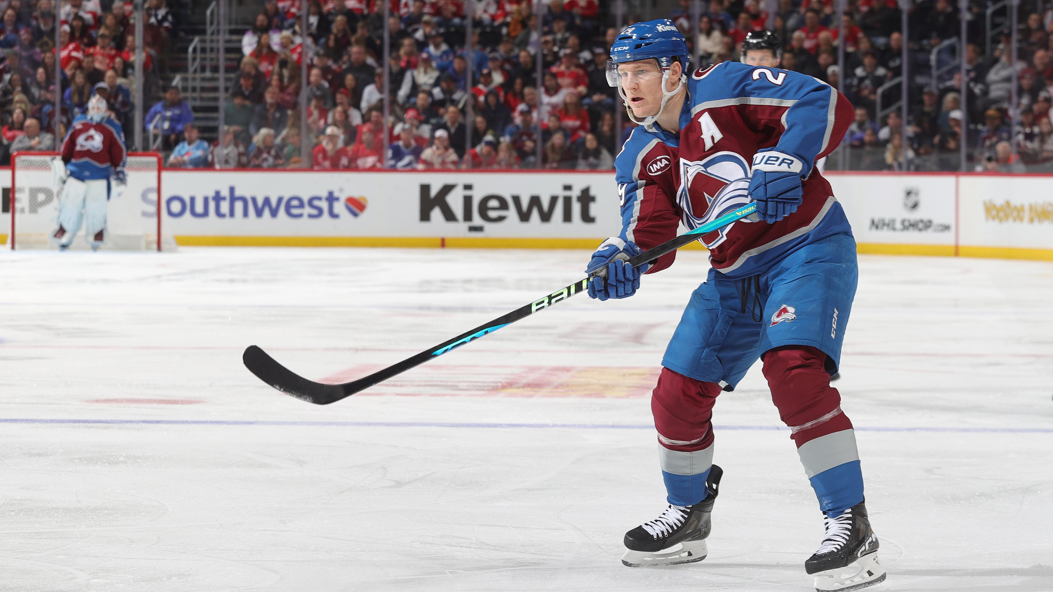 Detroit Red Wings v Colorado Avalanche