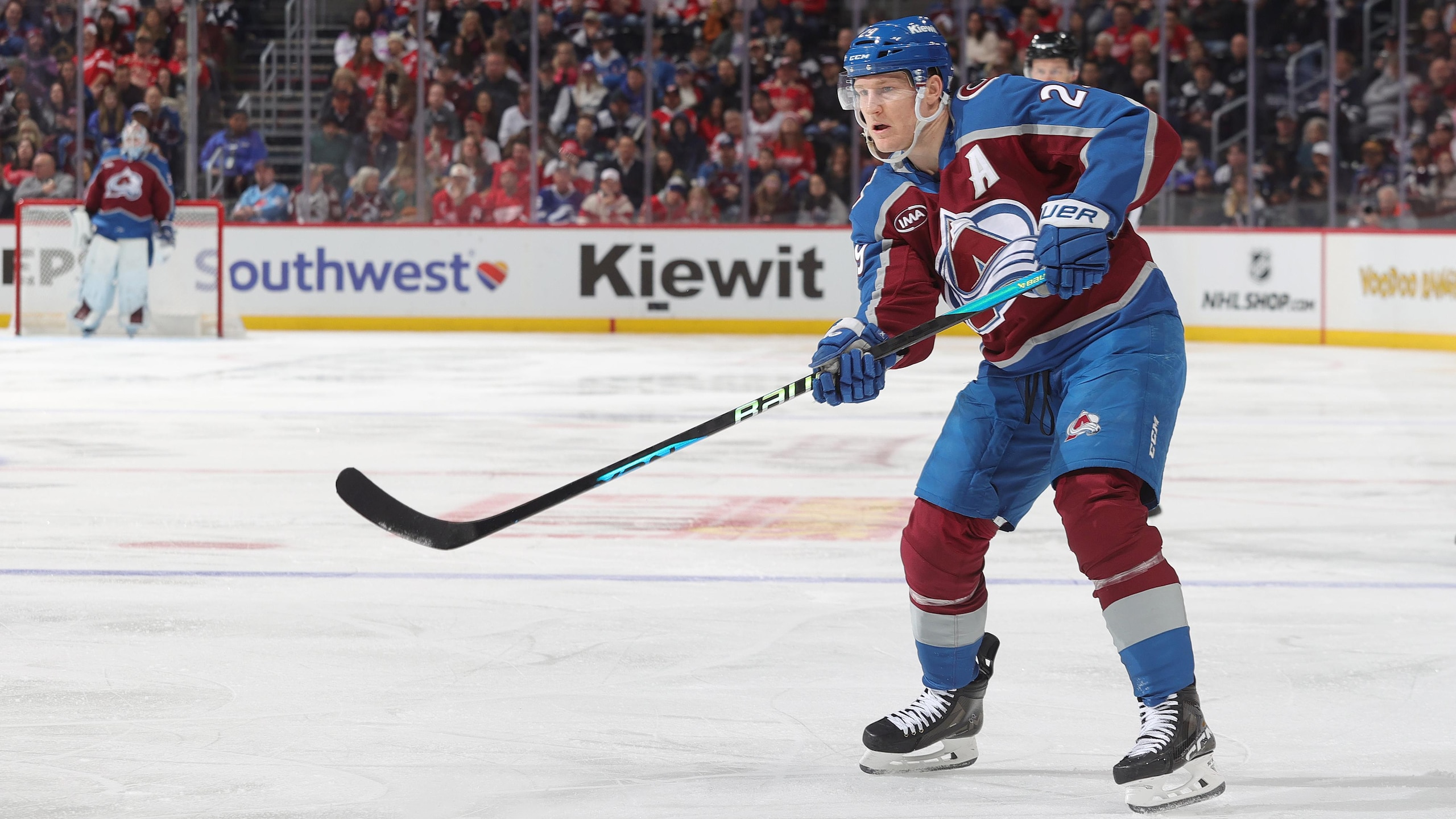Detroit Red Wings v Colorado Avalanche Detroit Red Wings v Colorado Avalanche