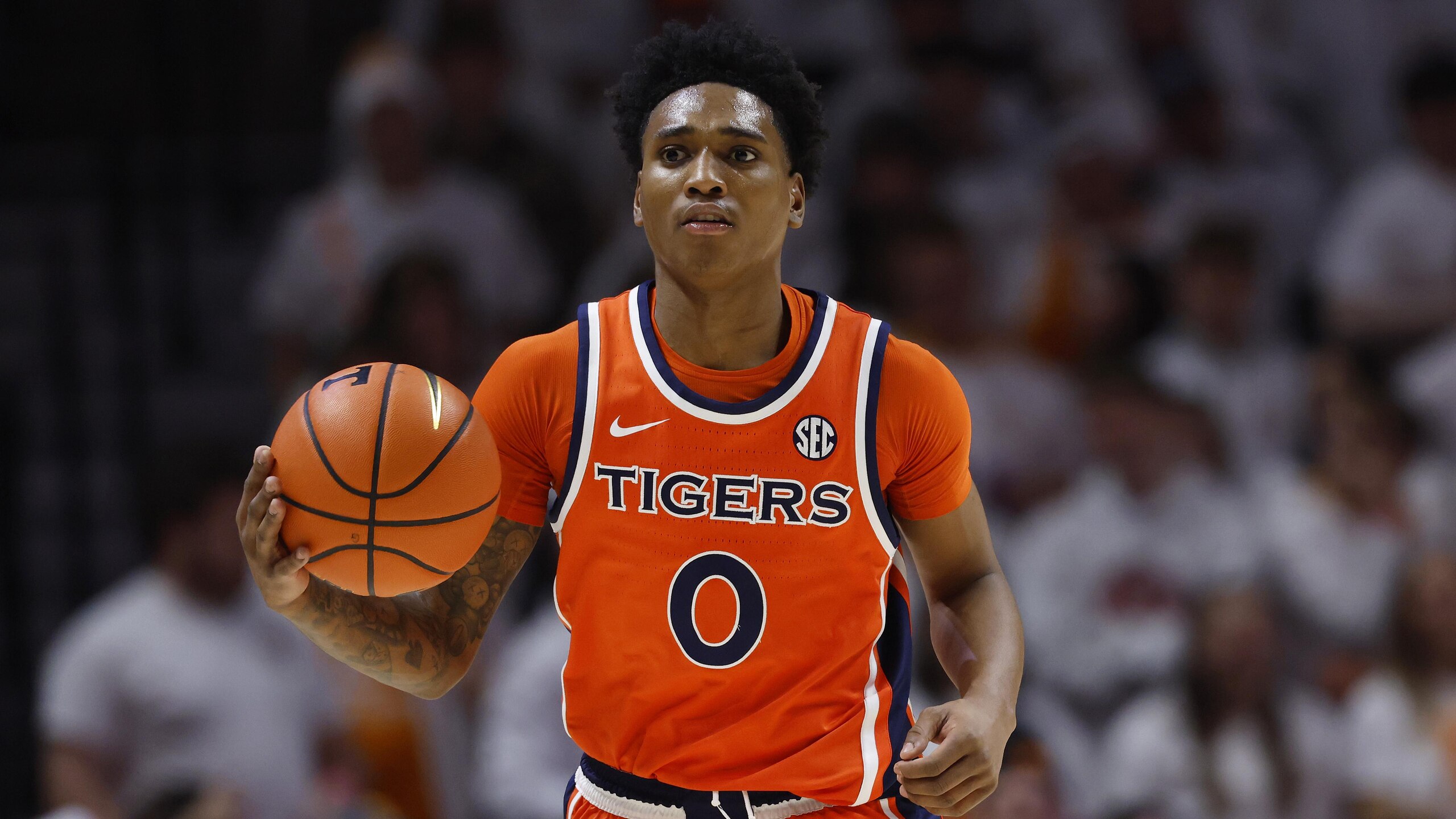 Auburn v Tennessee
