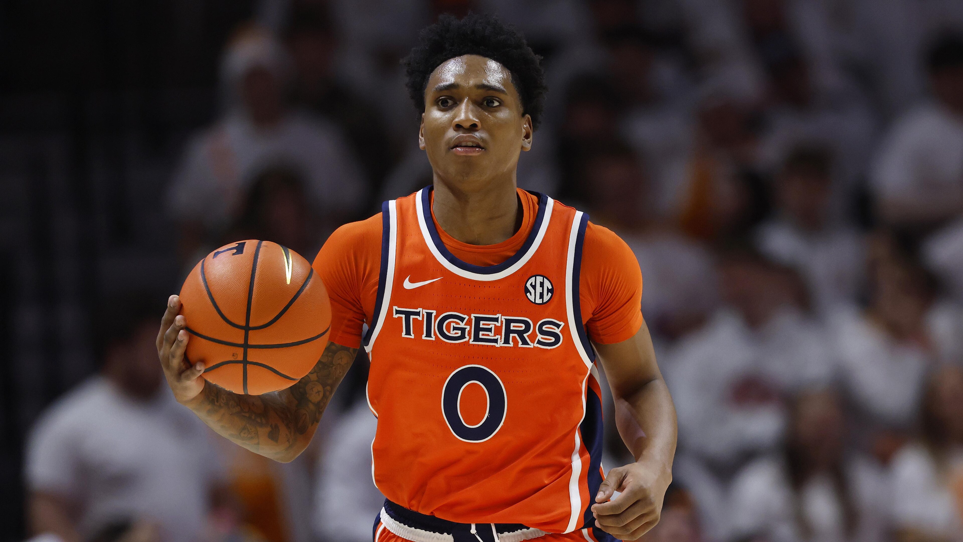 Auburn v Tennessee