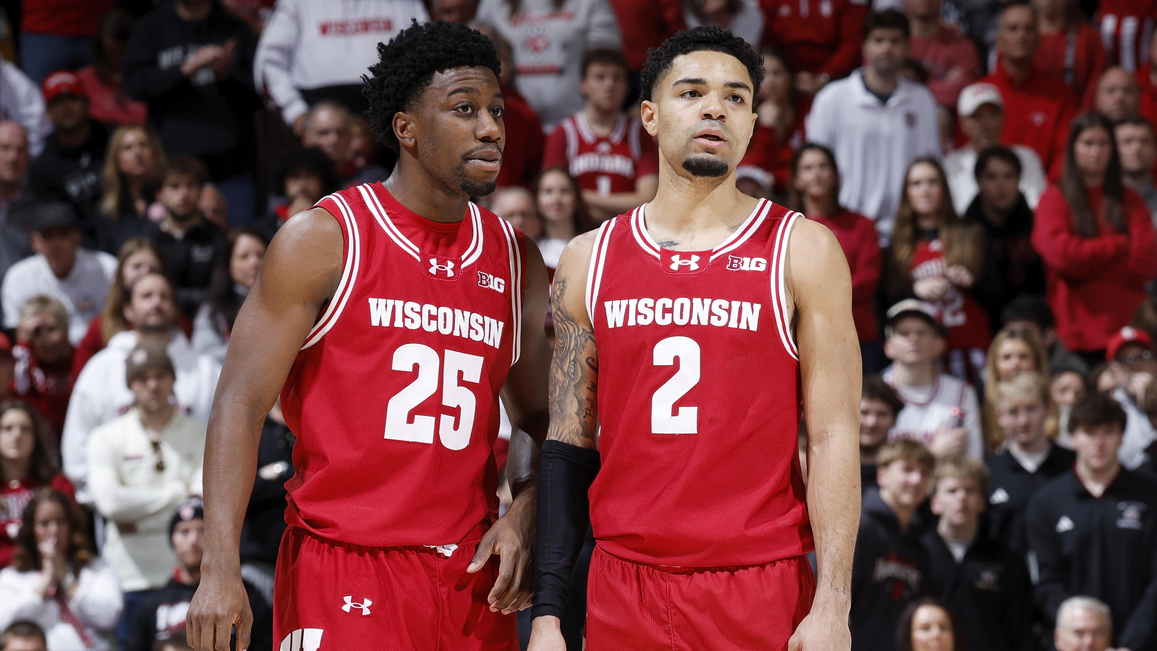 COLLEGE BASKETBALL: FEB 07 Wisconsin at Indiana