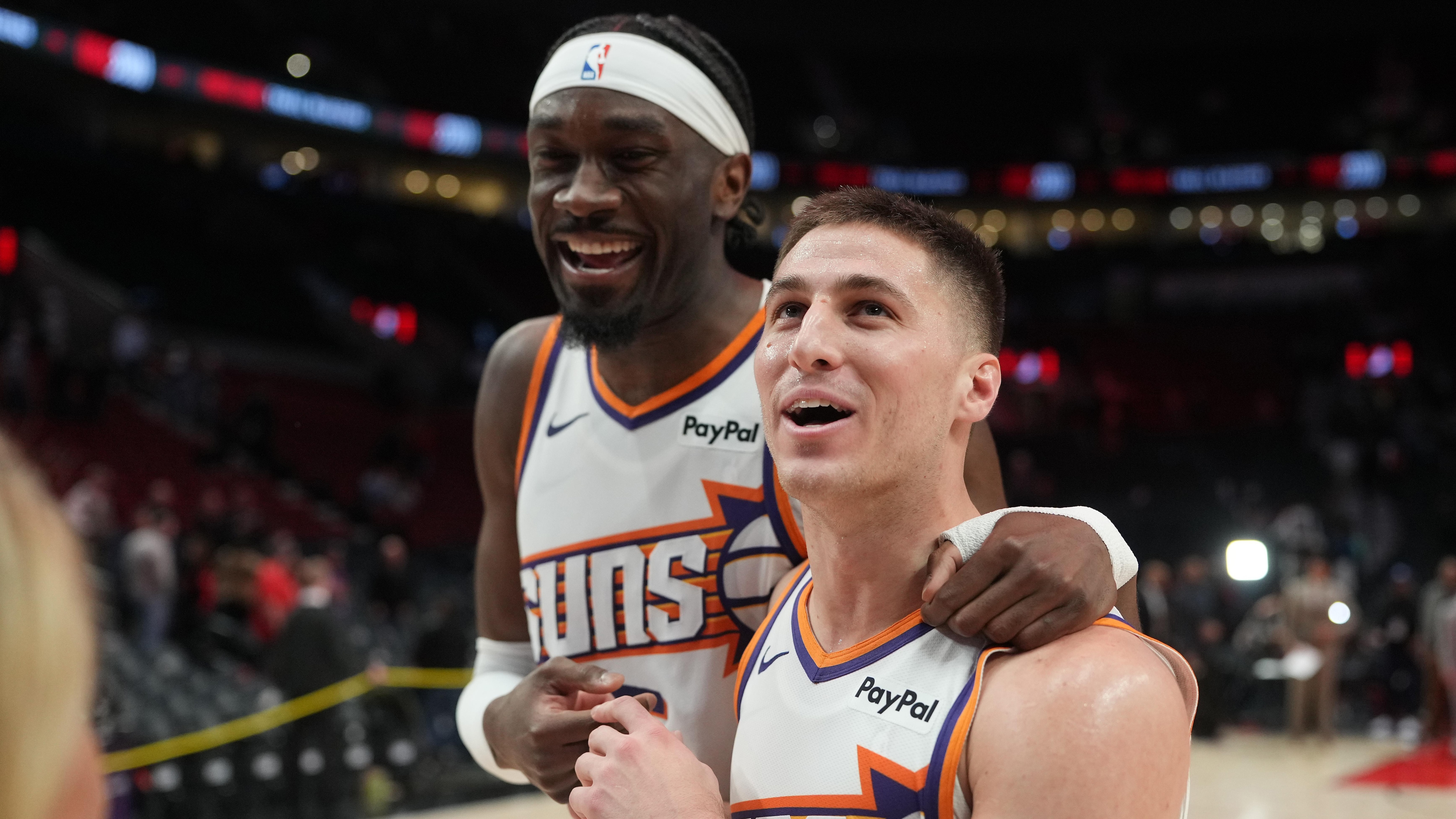 Phoenix Suns v Portland Trail Blazers