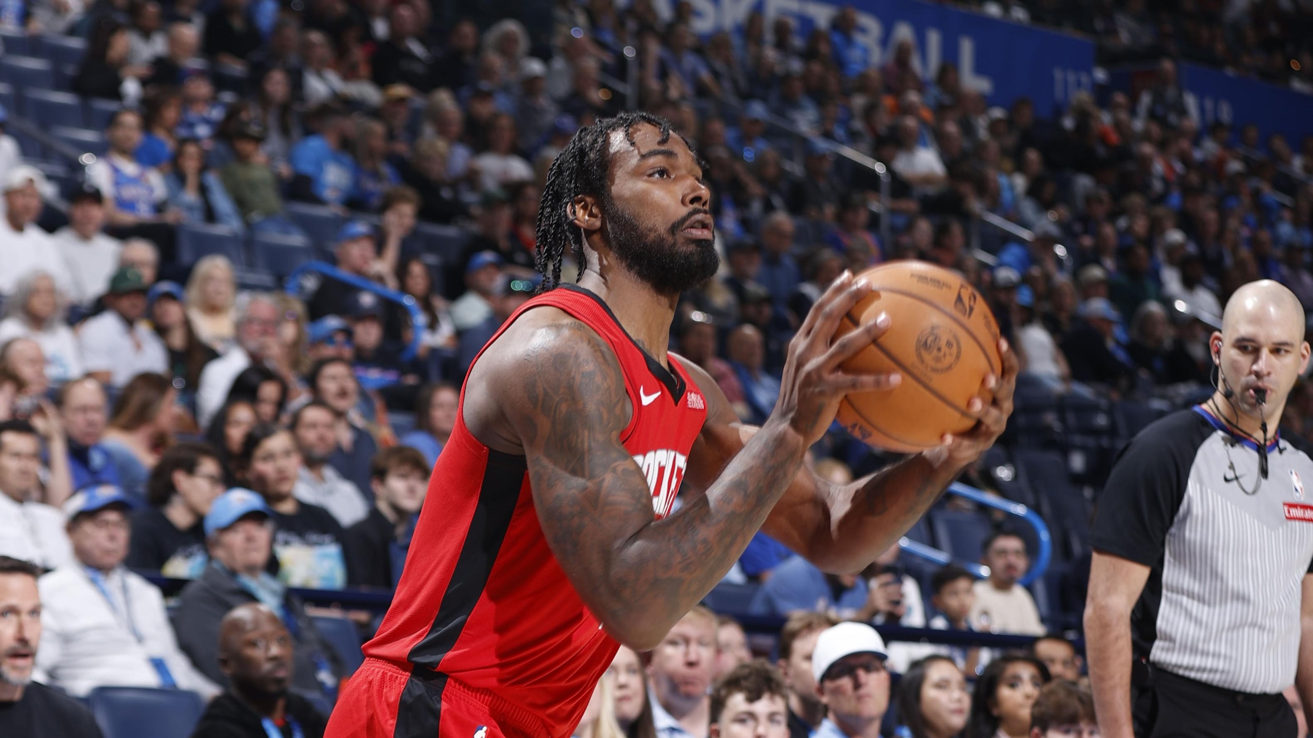 Houston Rockets v Oklahoma City Thunder