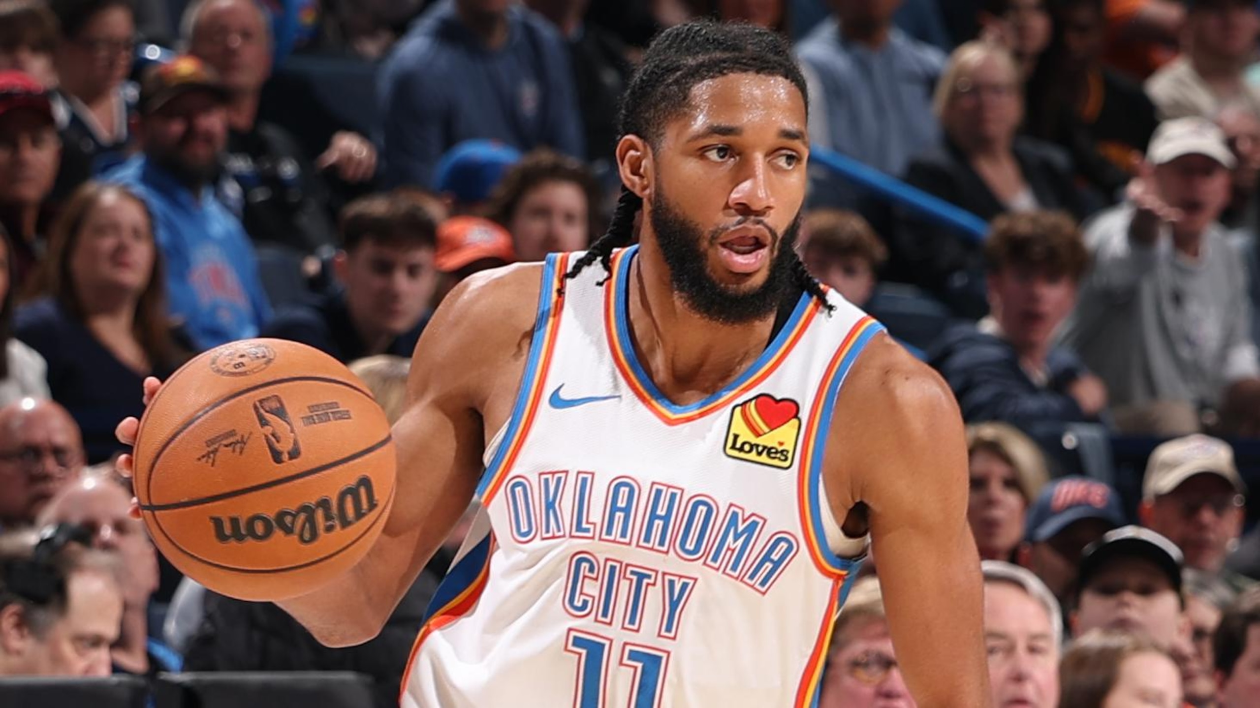 Houston Rockets v Oklahoma City Thunder Houston Rockets v Oklahoma City Thunder