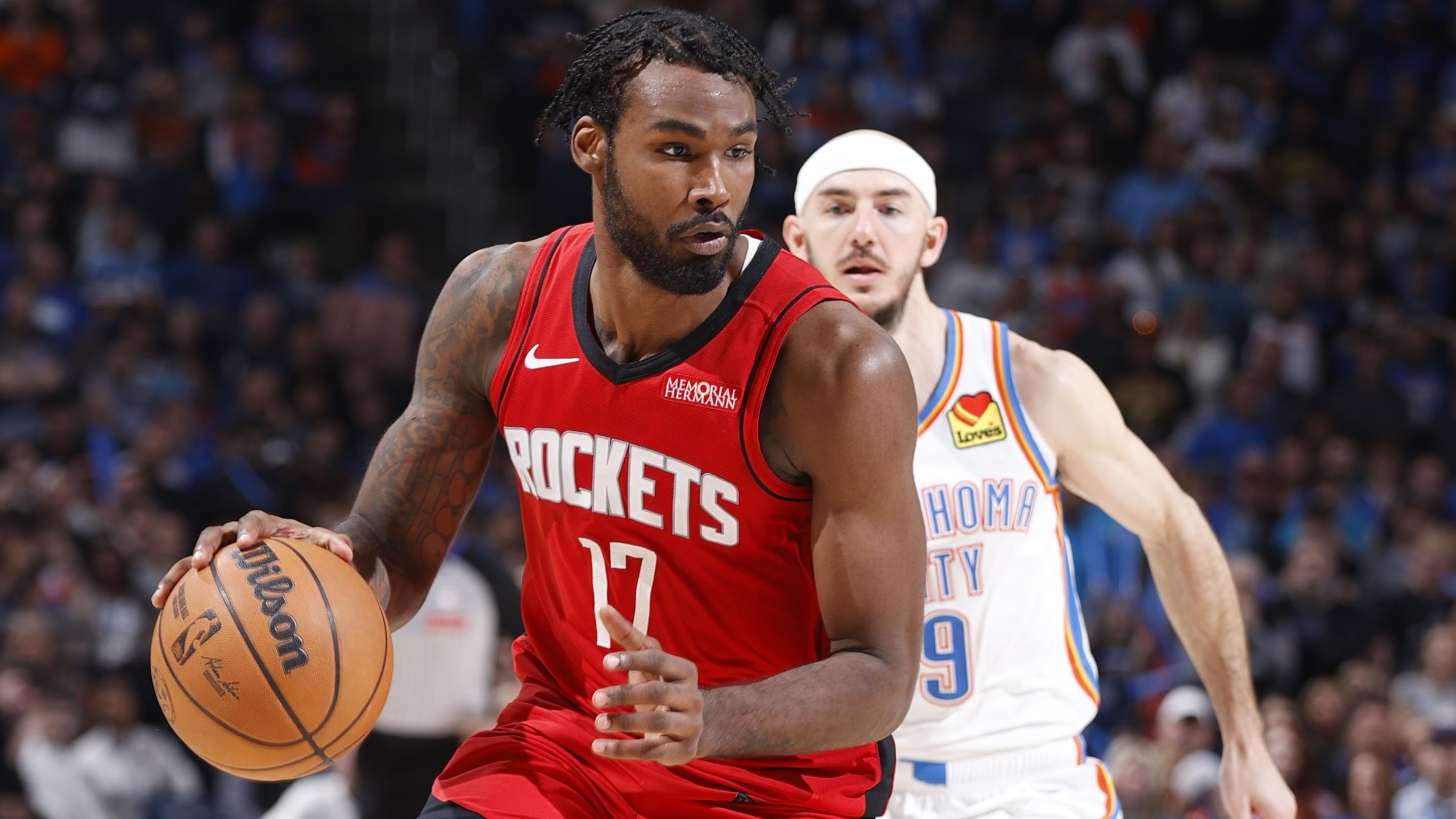 Houston Rockets v Oklahoma City Thunder Houston Rockets v Oklahoma City Thunder